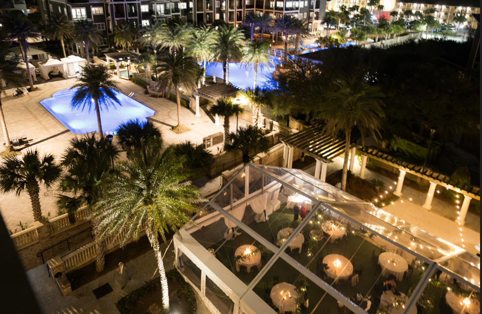 Luxury Henderson Beach Resort Wedding