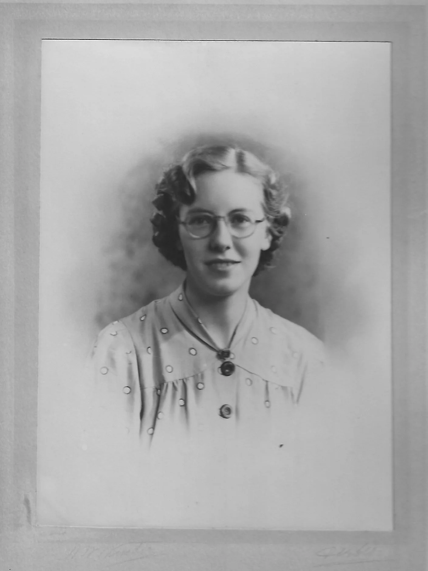 Betty on her 21st Birthday