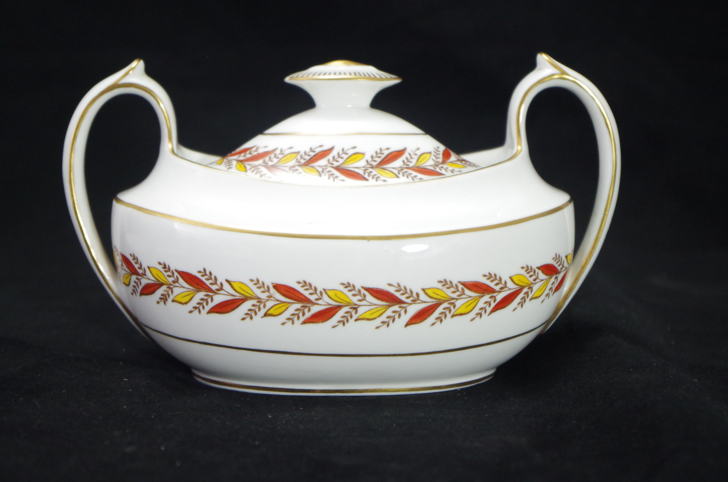 Royal Crown Derby ~ Accentuate Gold ~ Charnwood Small Tea Pot, Price  $185.00 in Tupelo, MS from Elizabeth Clair's