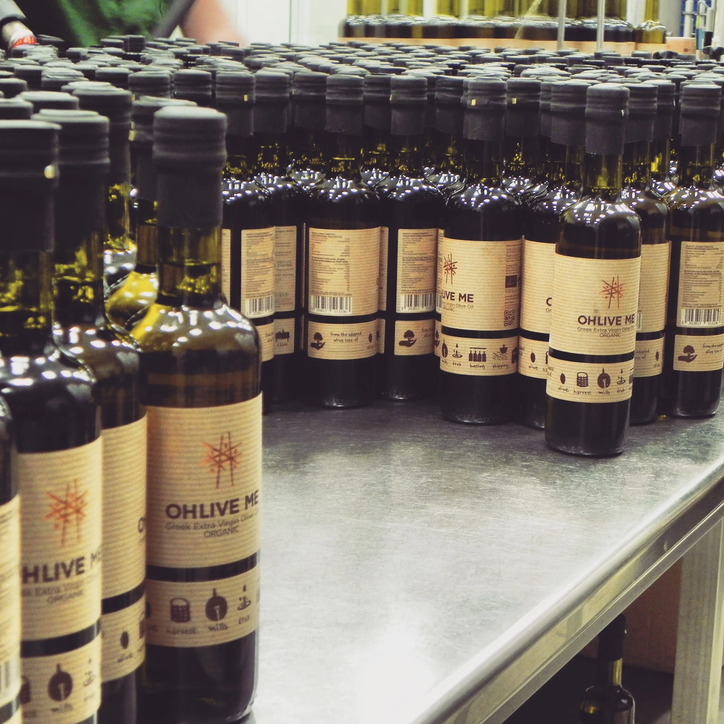 OhliveME Organic Extra Virgin Olive Oil Greece Crete