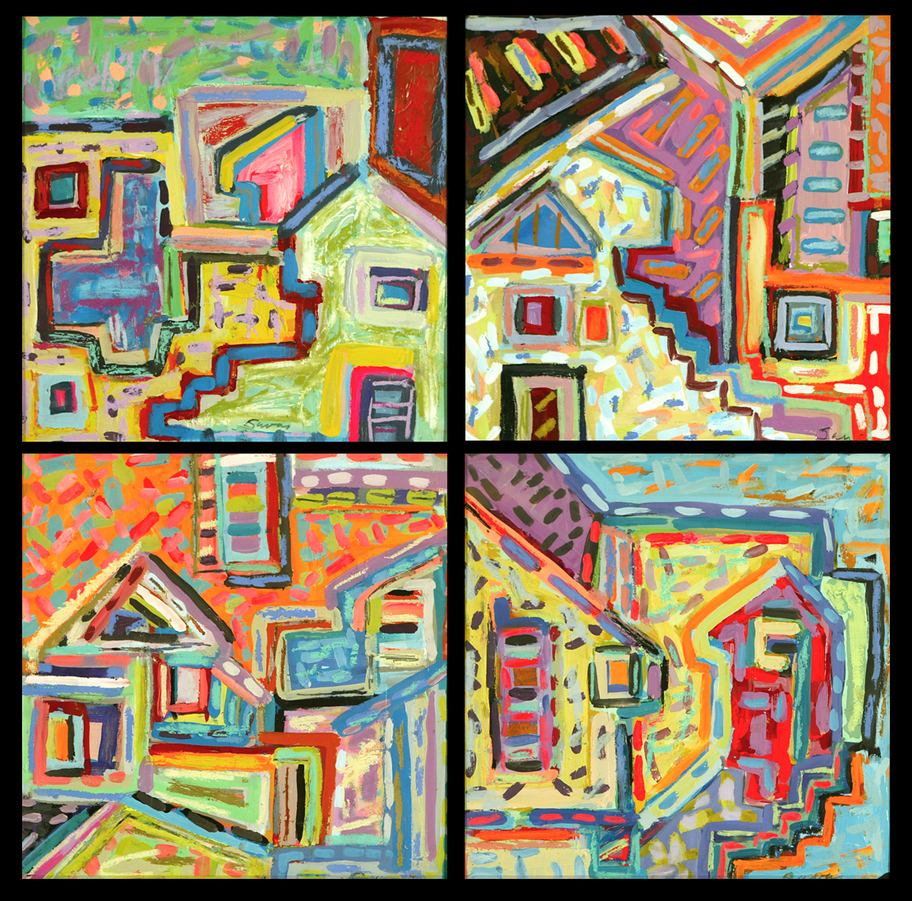 House Mazes