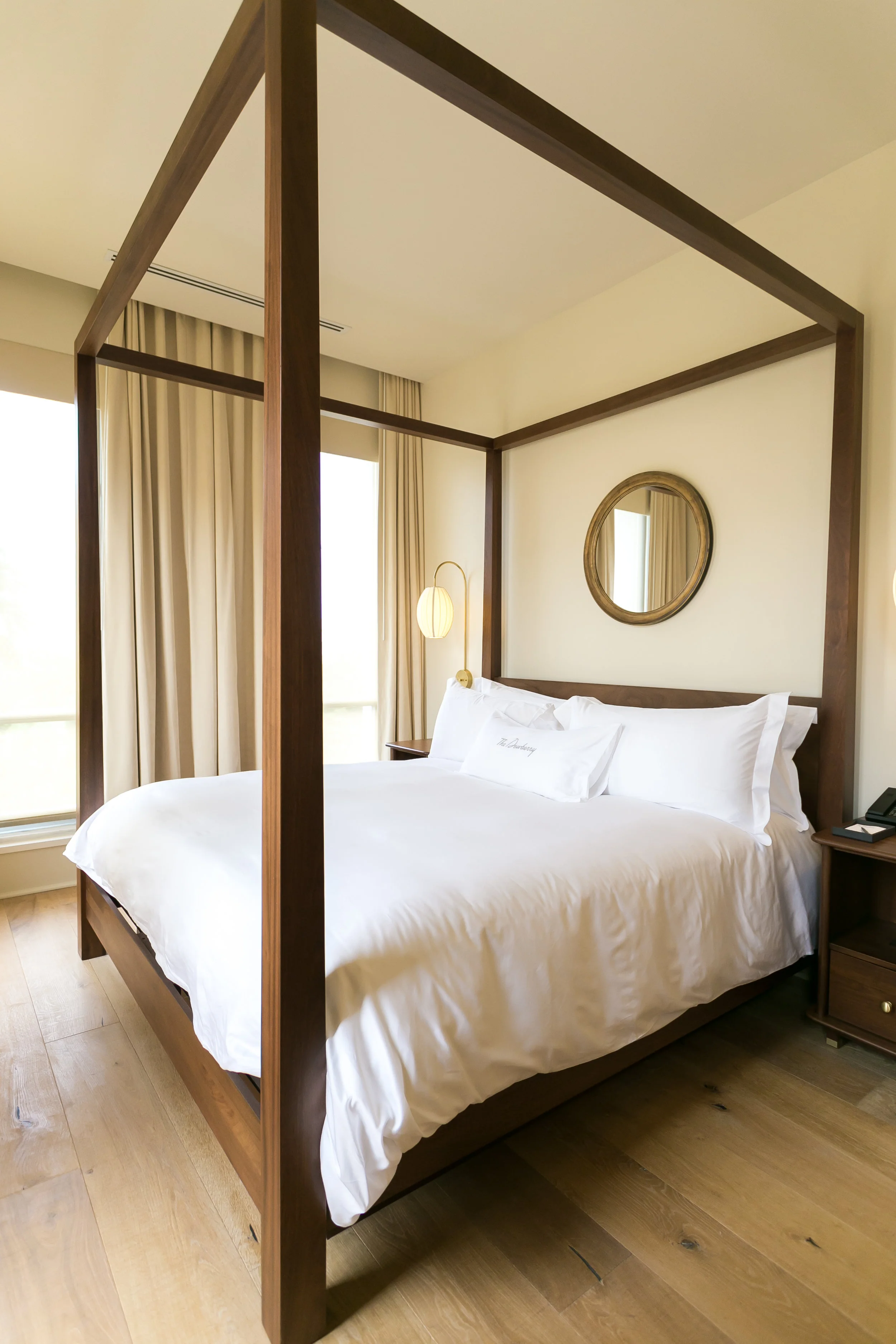 The Dewberry Hotel.