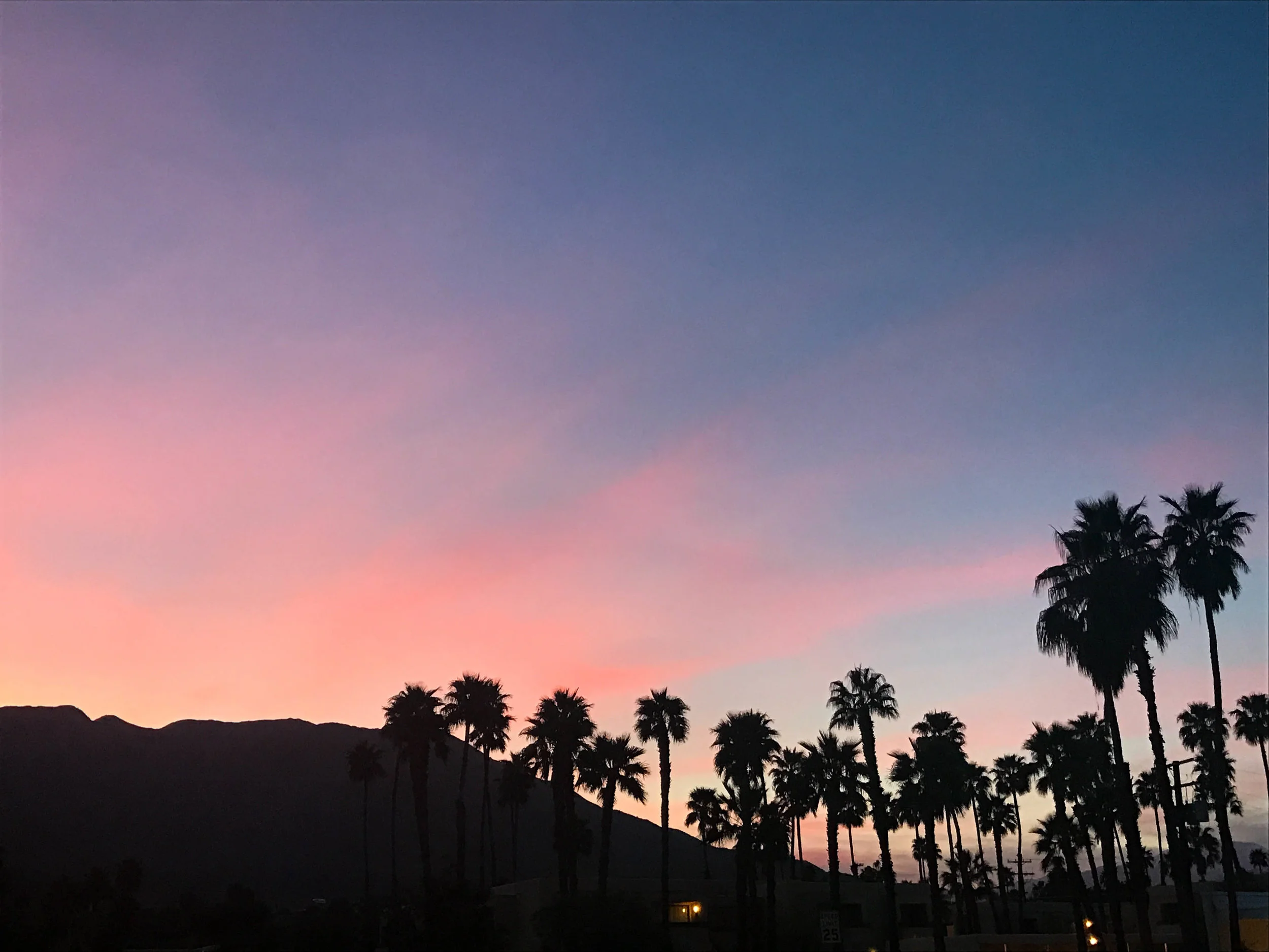 Palm Springs, California.