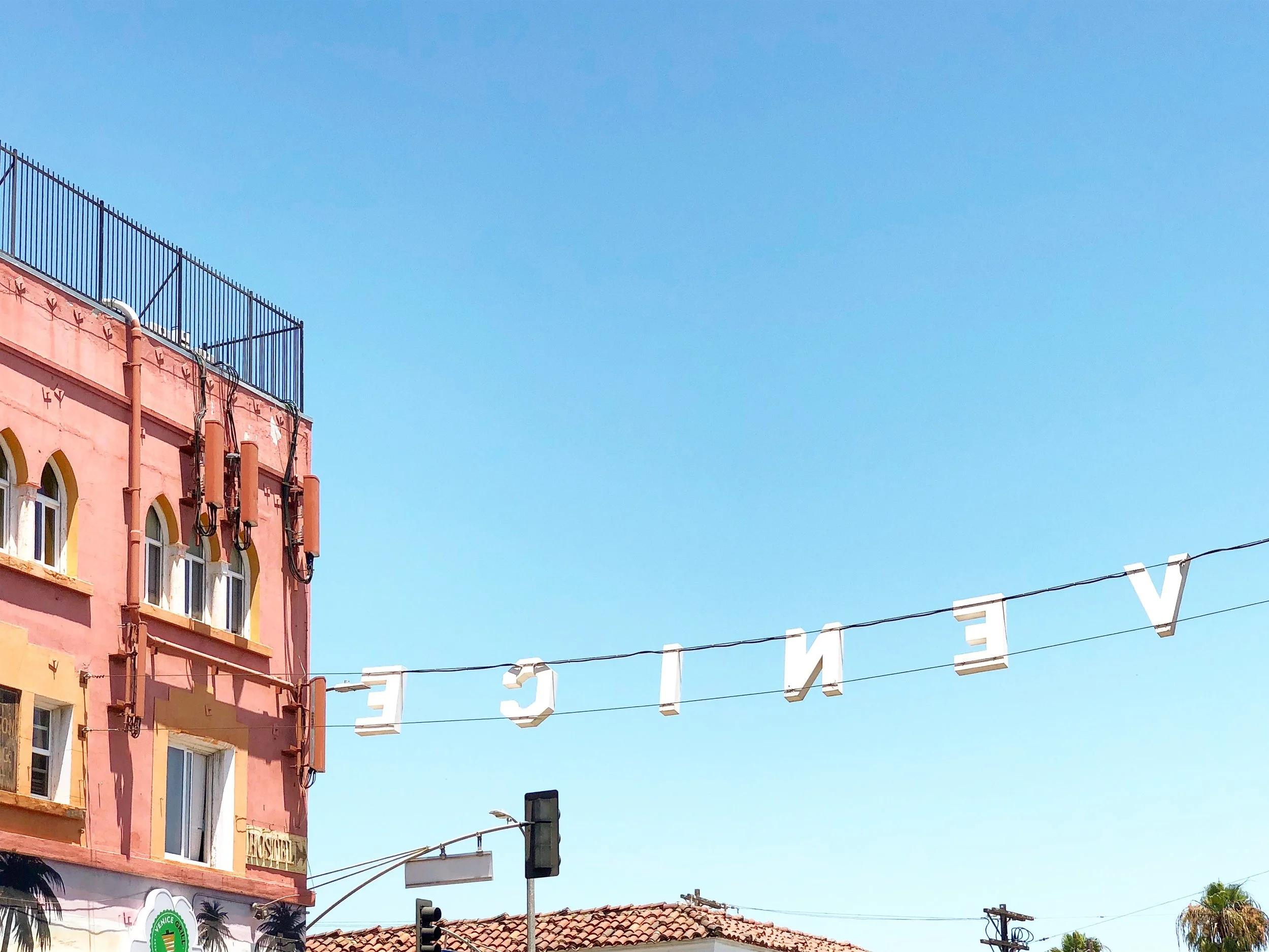 Venice, California.