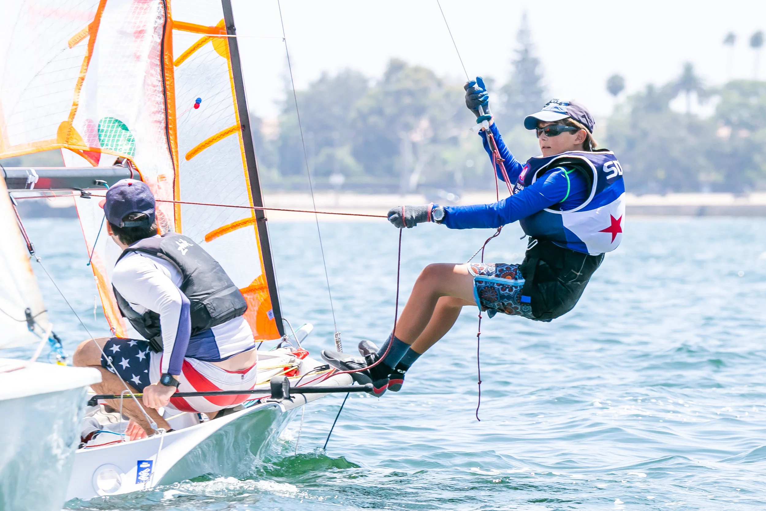 SD-OCR Double Handed Clinic.