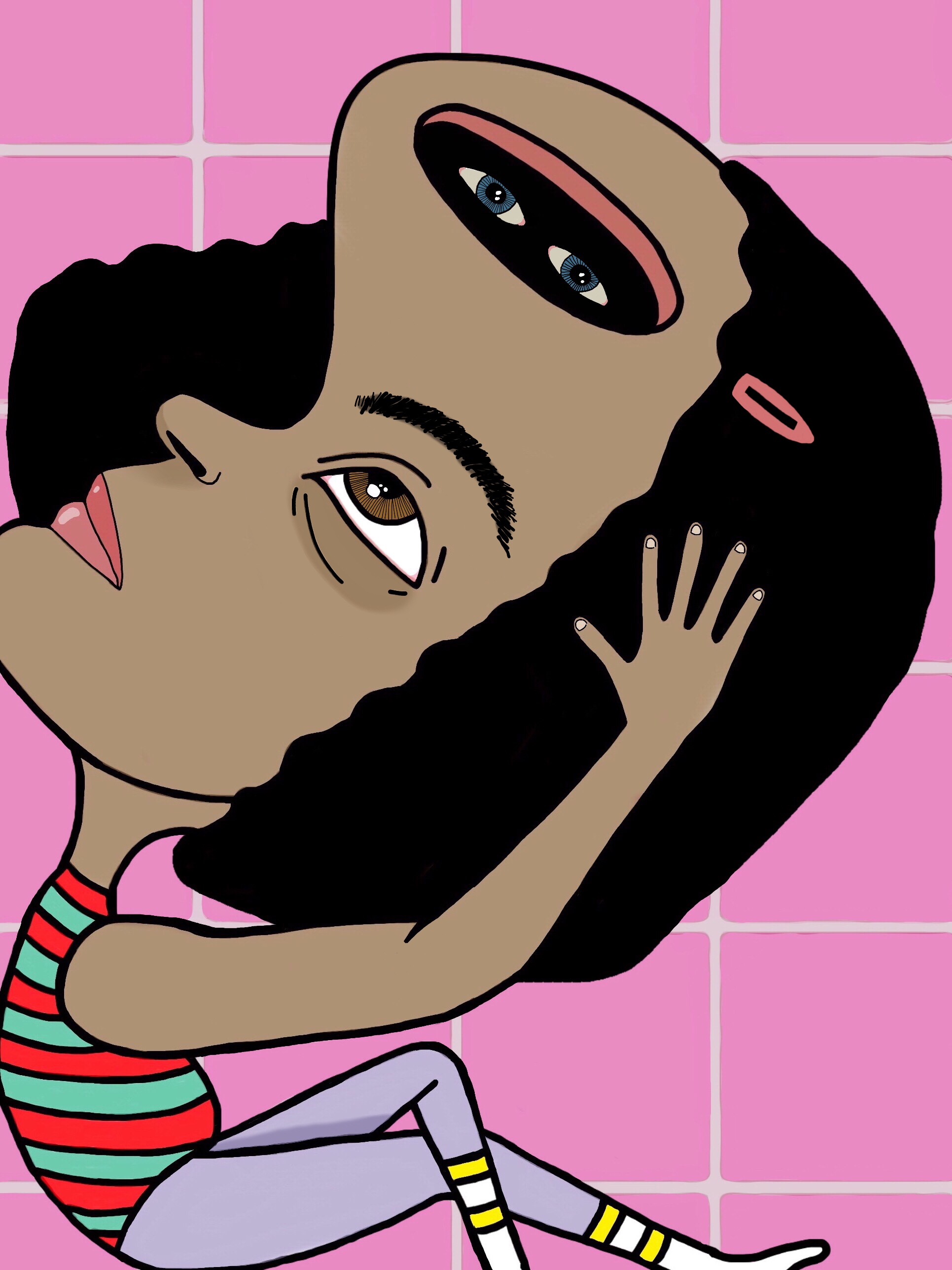 Thoughts of You, 2019 | Digital Illustration