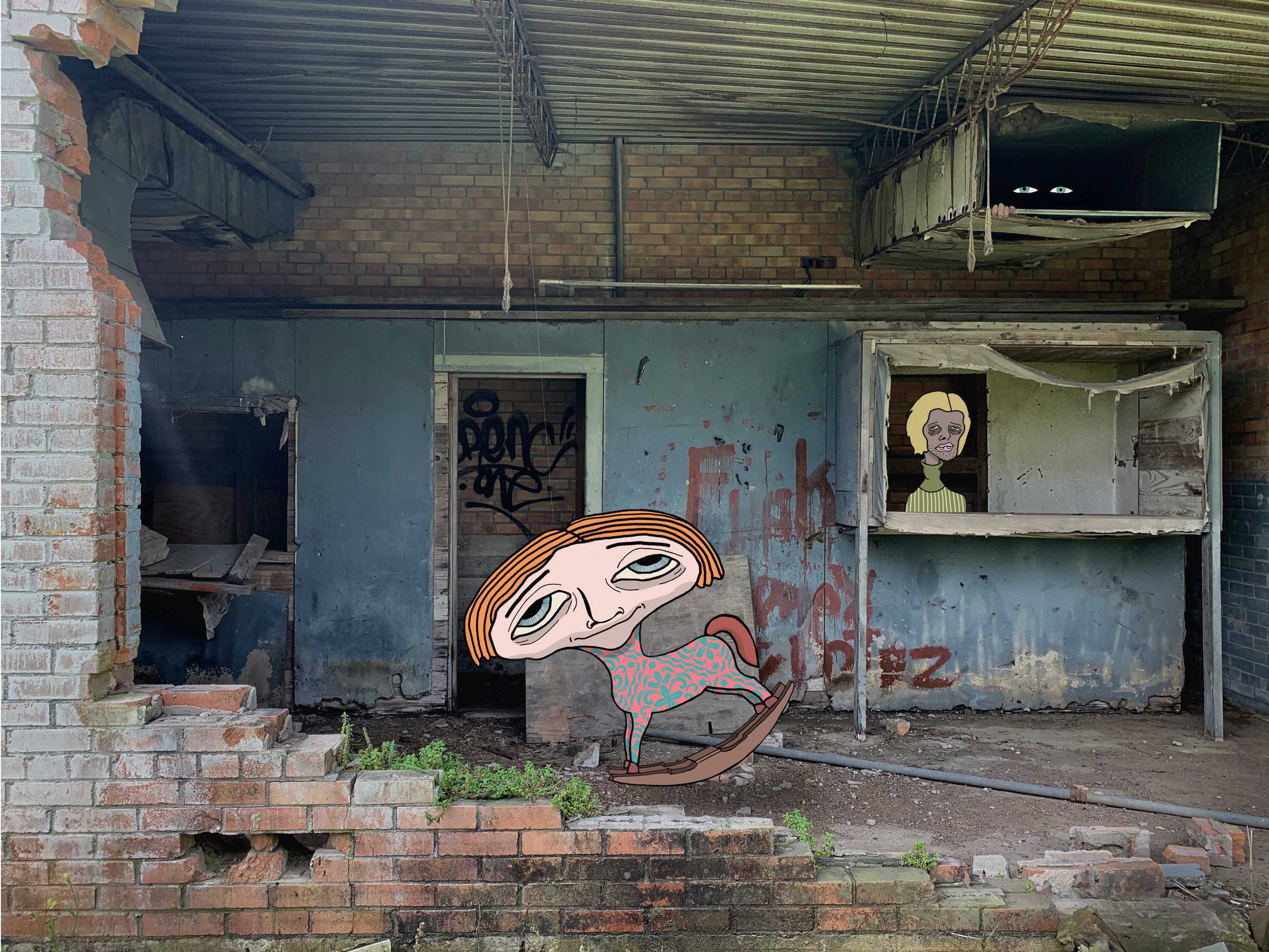 Back, 2019 | Digital illustration/composite