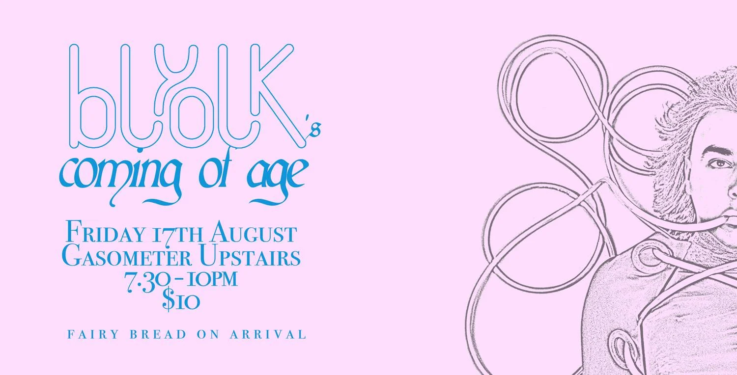 Blyolk's Coming Of Age