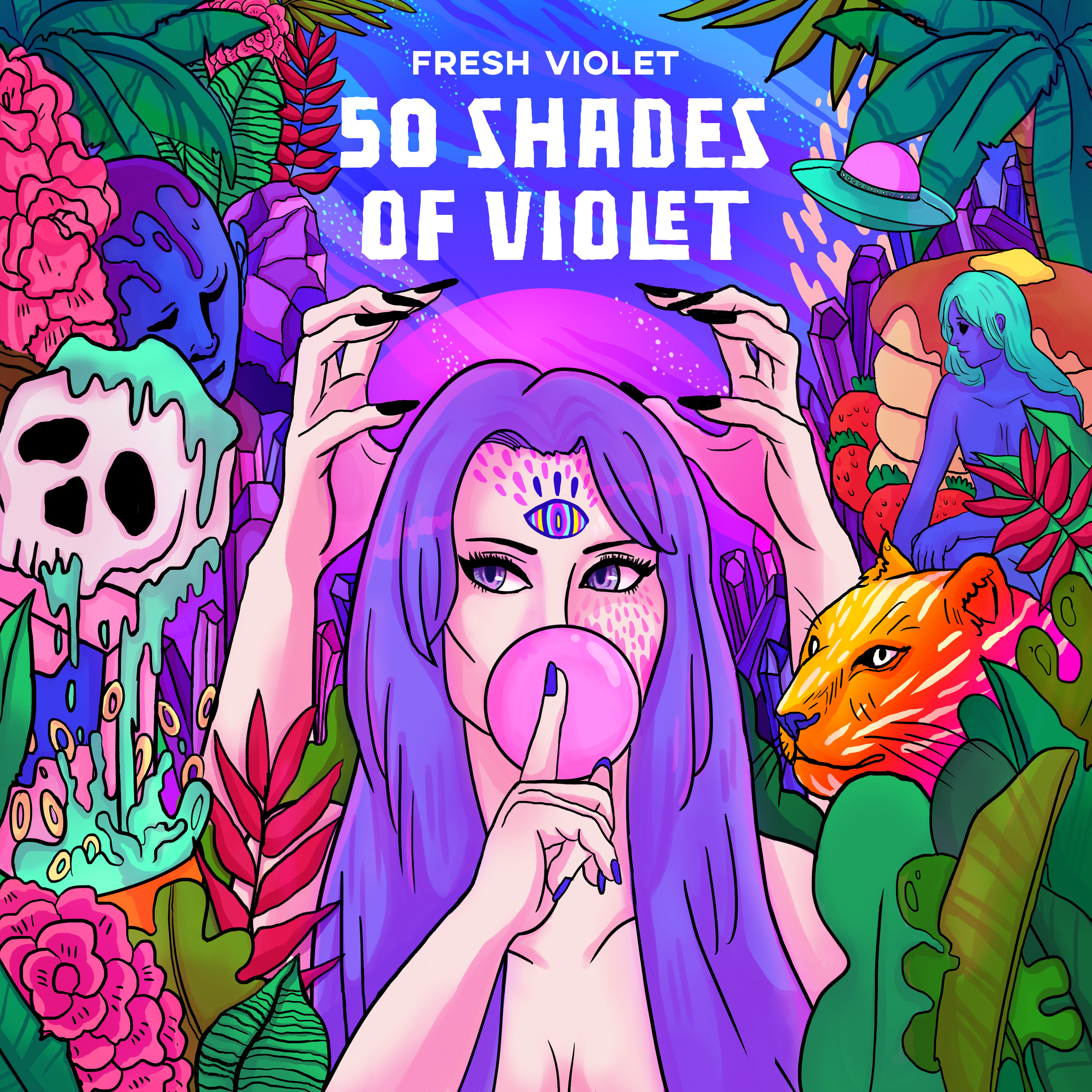 50 Shades of Violet Launch Party