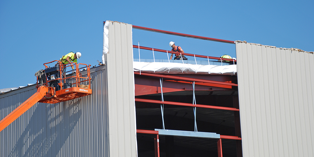 Metal Building Furnish & Erect Contractor Services in Wisconsin