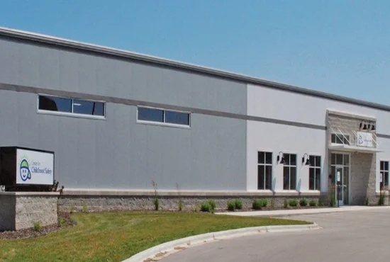 Community child care metal building in Wisconsin by Redhawk Metal Buildings