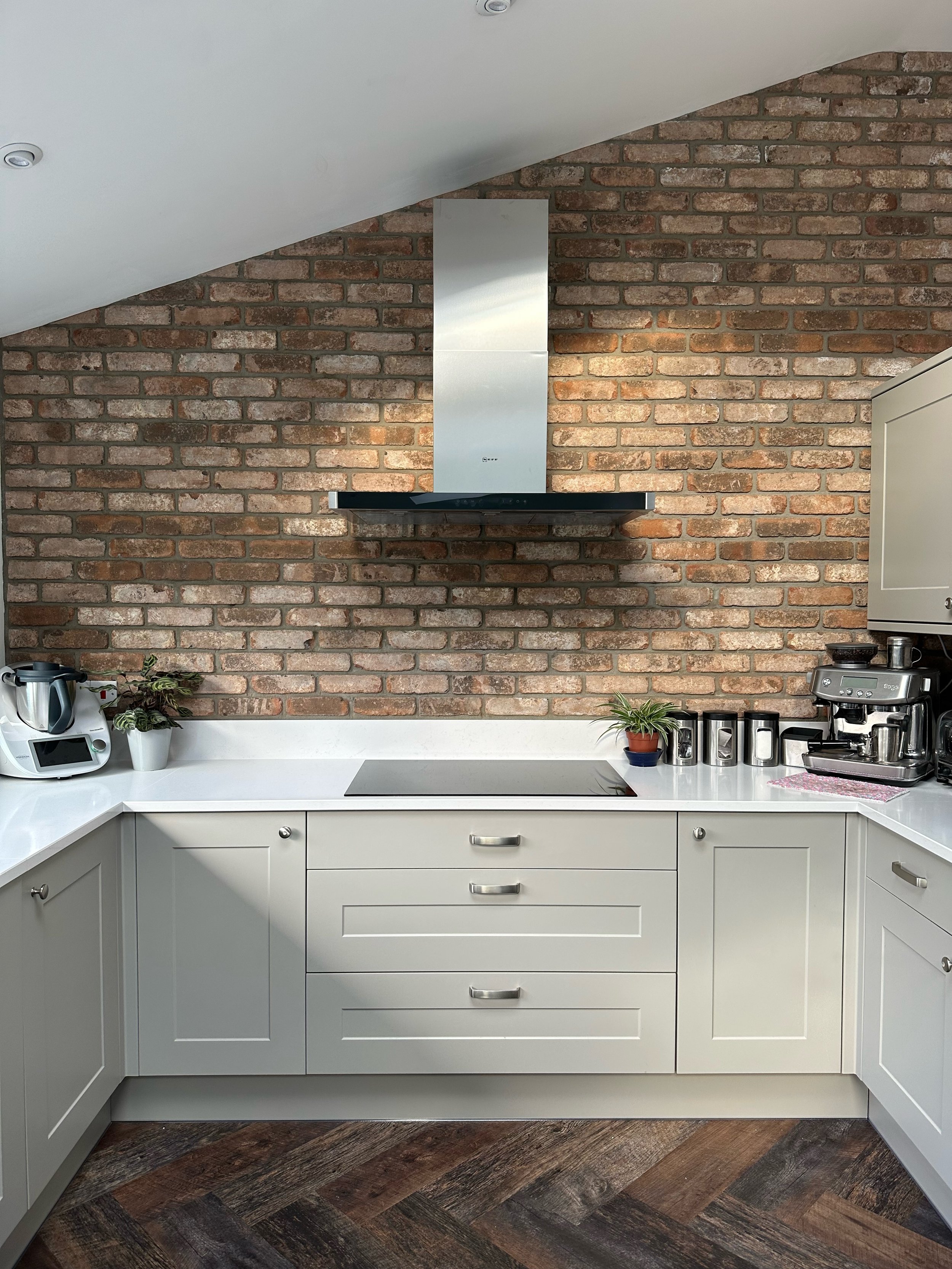 modern rustic kitchin decor