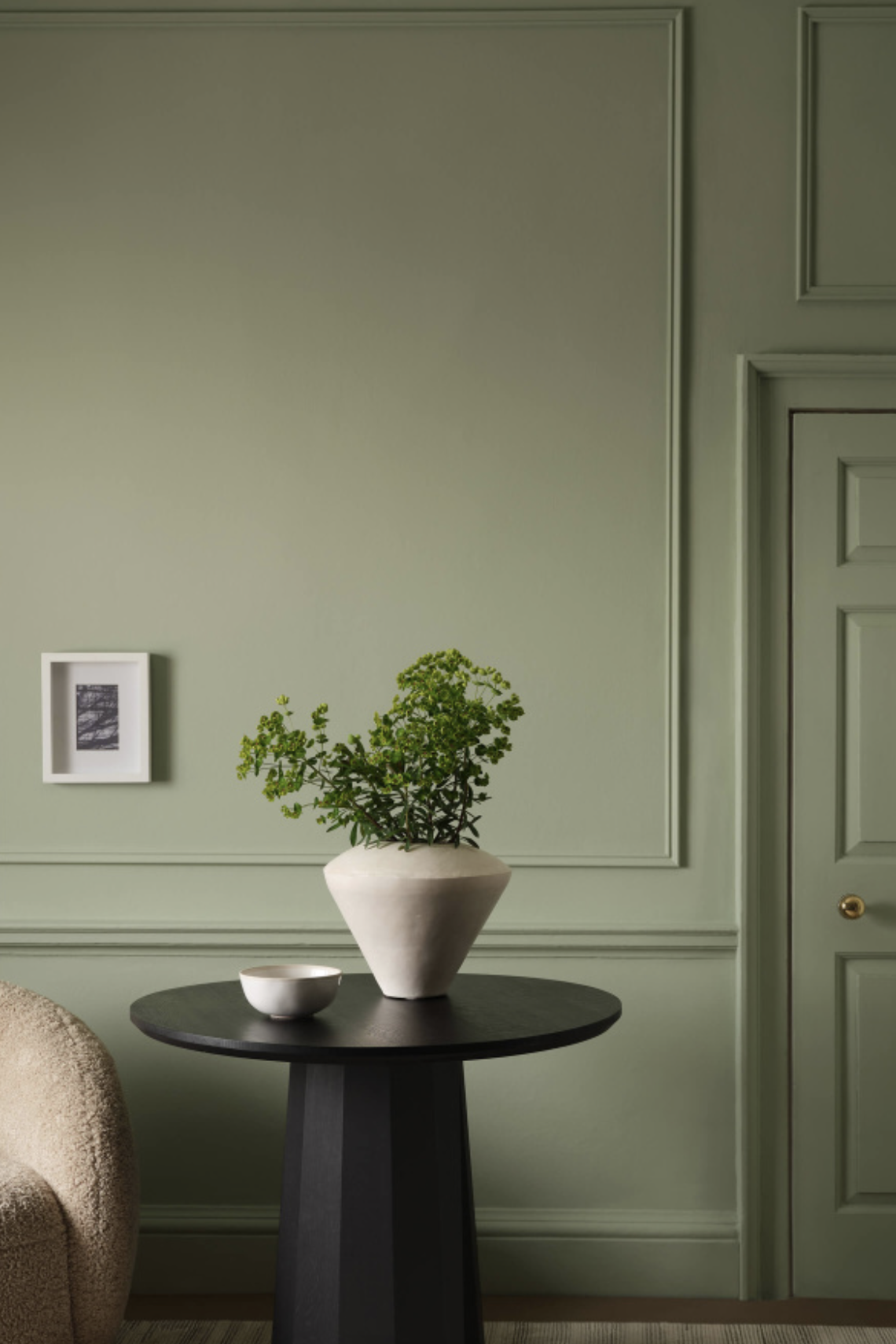 the best green paint colours