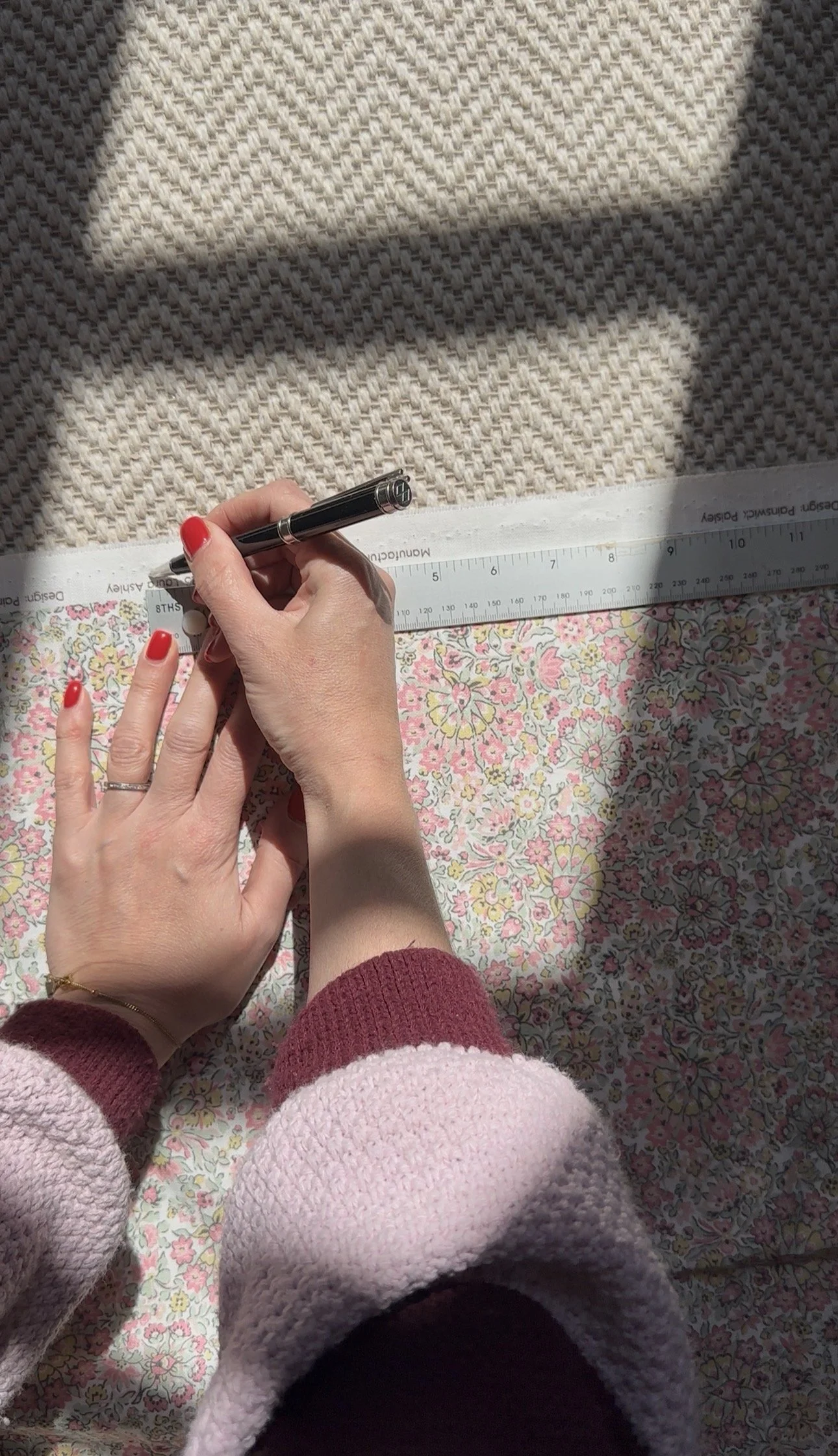 sewing project home decor