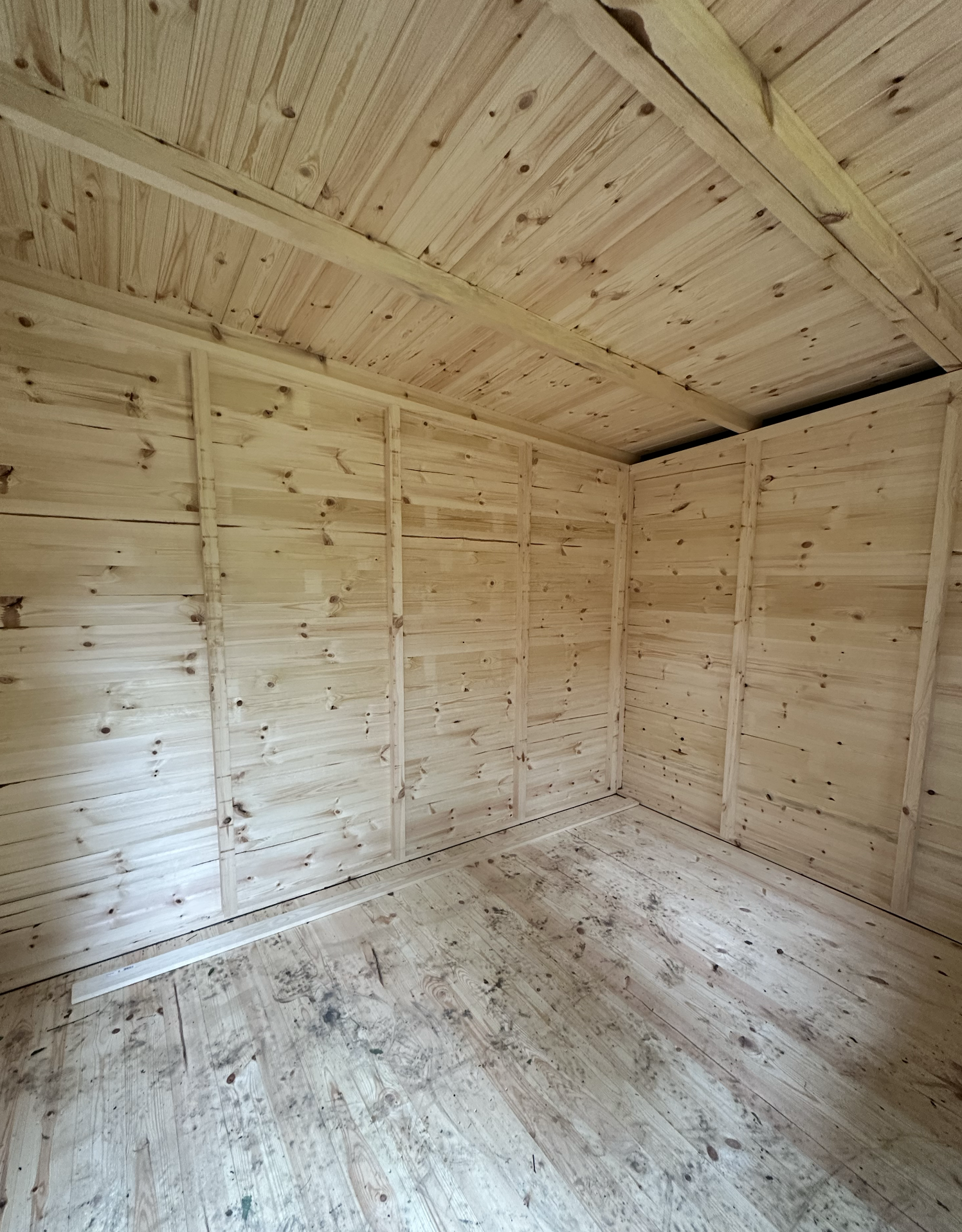 shed makeover