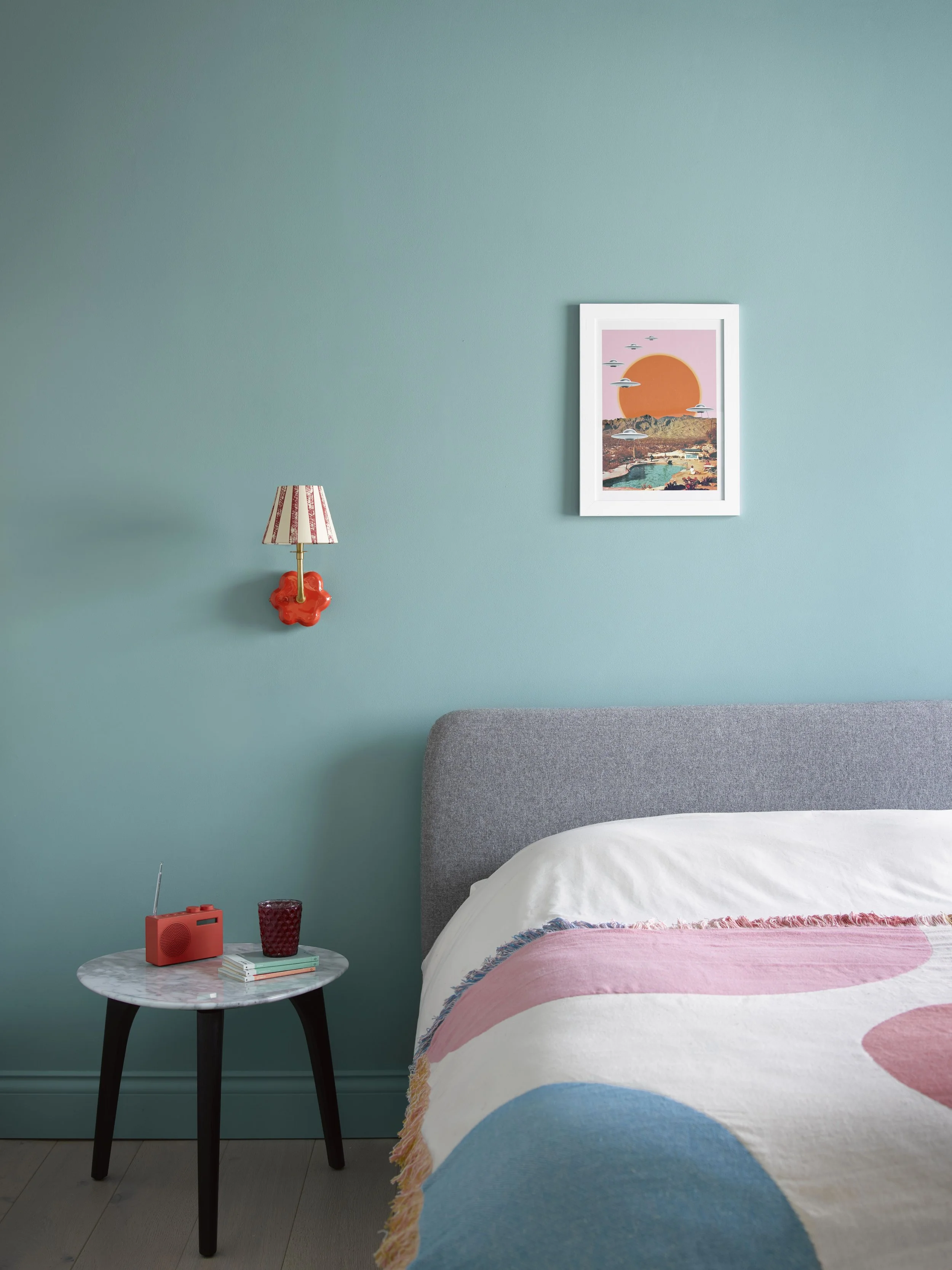 the best blue paint colours