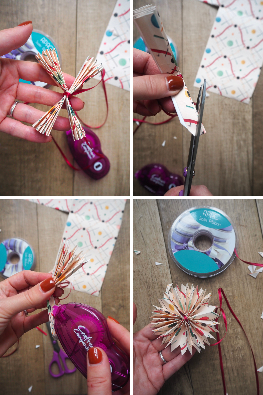 how to make paper stars