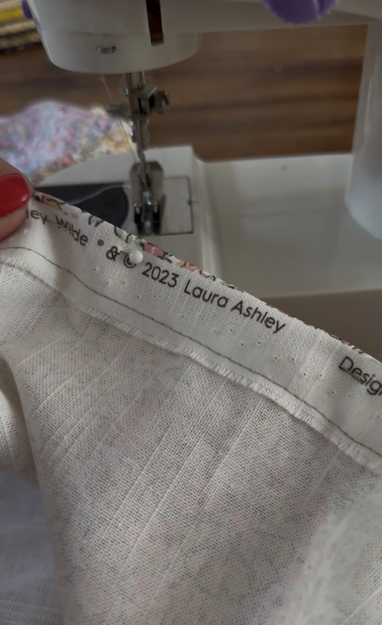 Laura Ashley paisley