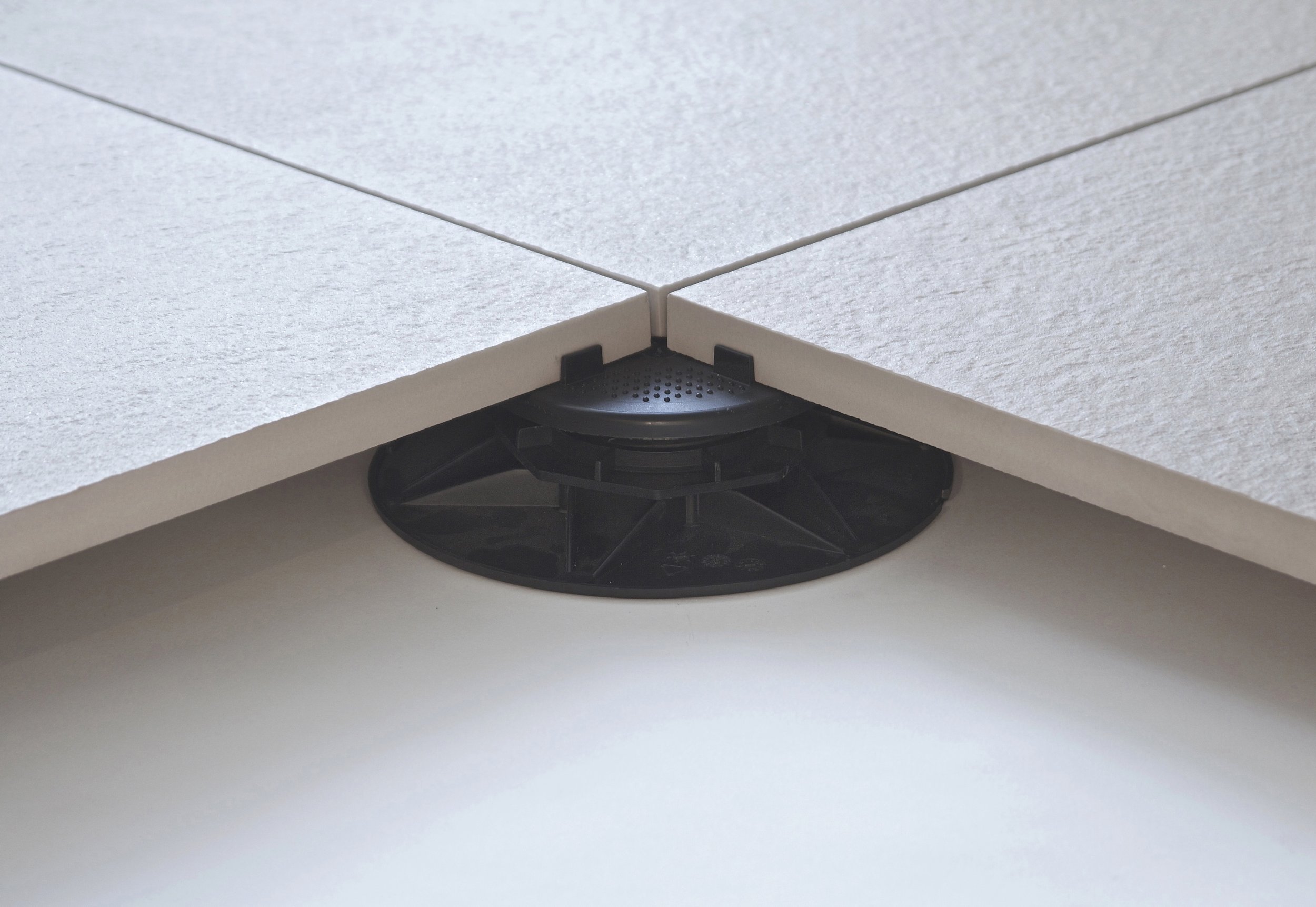 Casalgrande Padana raised tiles for plumbing