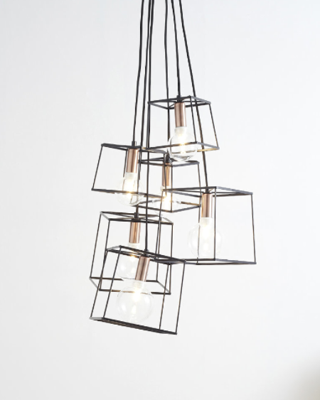 Paola 6 Light Cluster Light