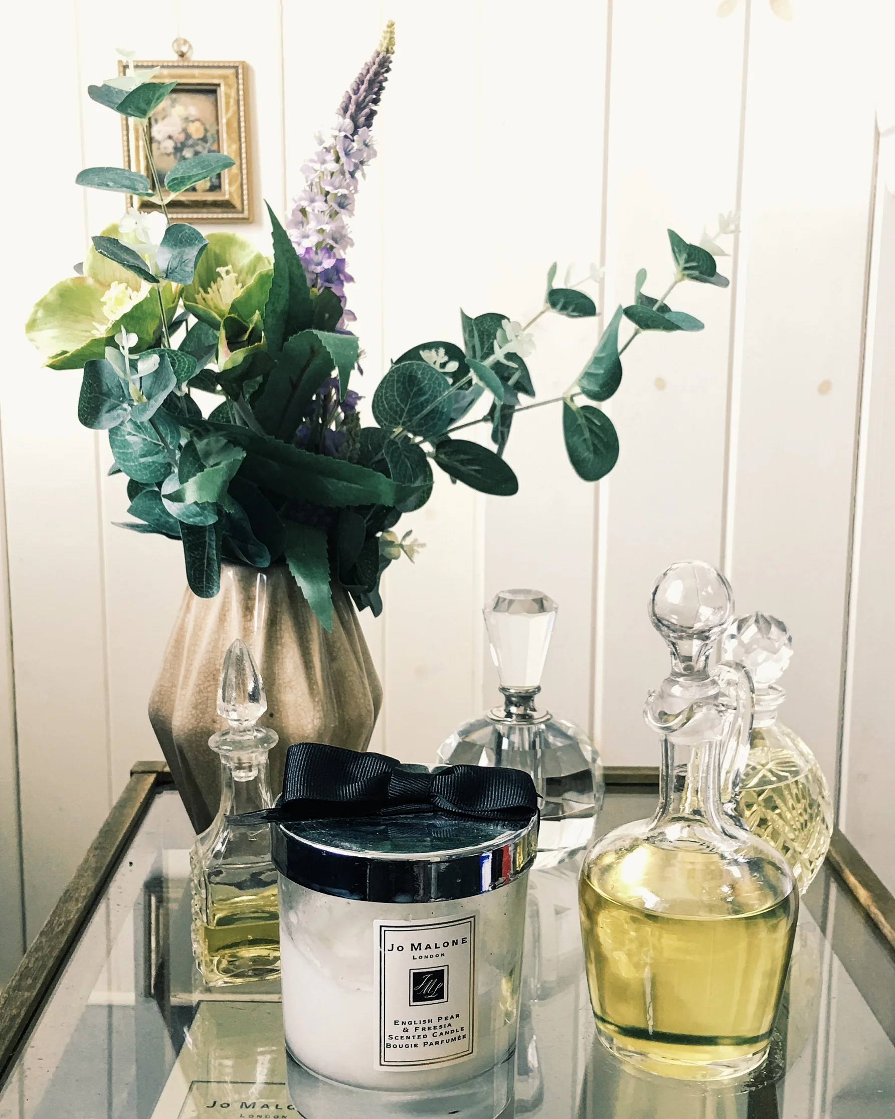 How faux can you go? Geometric vase from Homesense, £1. 49