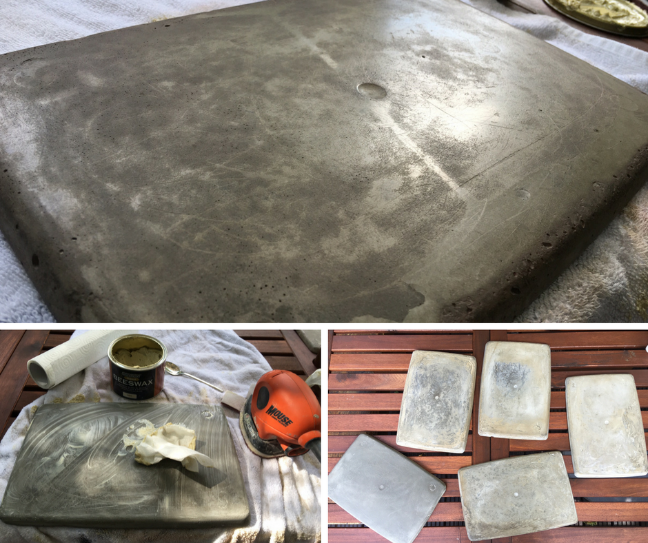 Give your mats a sheen and a smooth texture by applying a generous amount of wax and applying it with a polishing pad.
