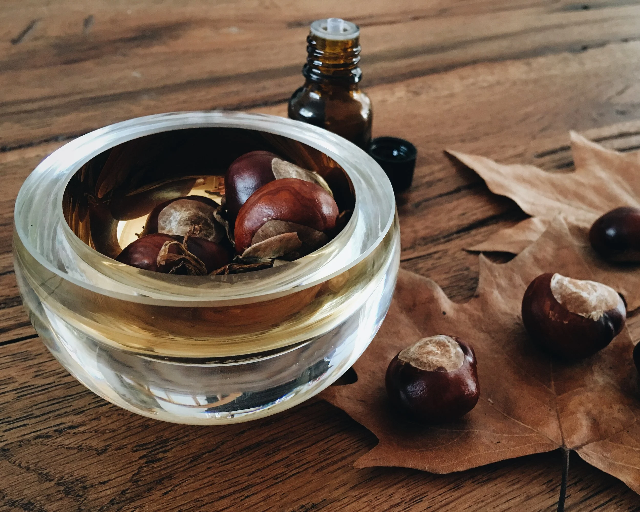 This is the 9.5cm HOST bowl in gold, a special edition in celebration of LSA International's 50th year.