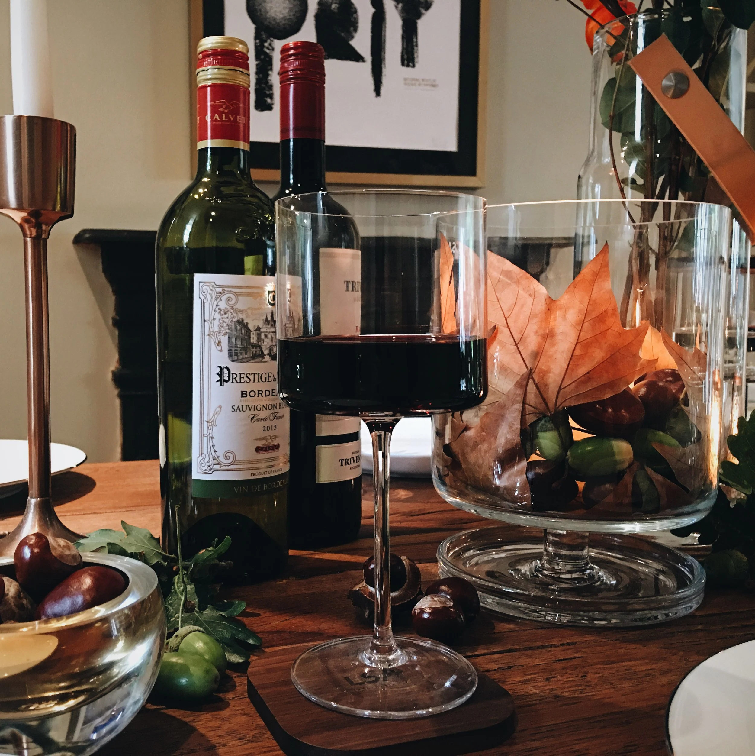 The OTIS red wine glass range by LSA International
