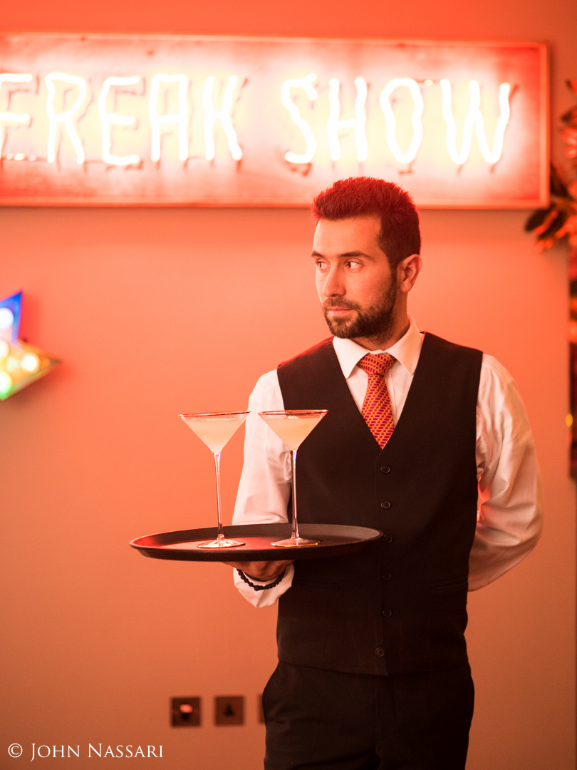 Just a selection of the vast amount of celebratory drinks I downed after I won! Photo by John Nassari.