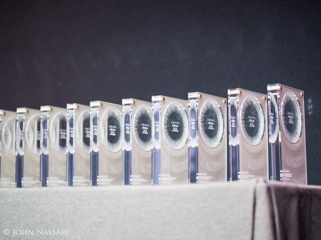 The Amara awards, designed and made by Cutture. Photo by John Nassari.
