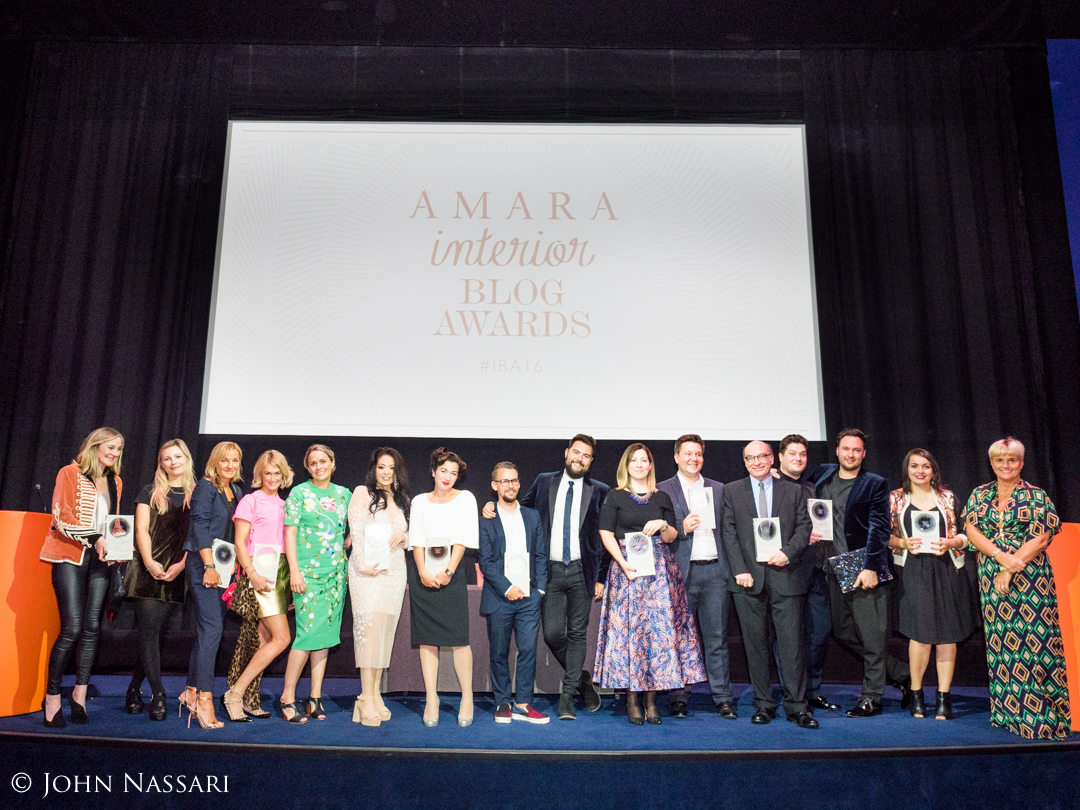 All the winners onstage at the end of the ceremony, with Amara's Sam Hood. Photo by John Nassari.