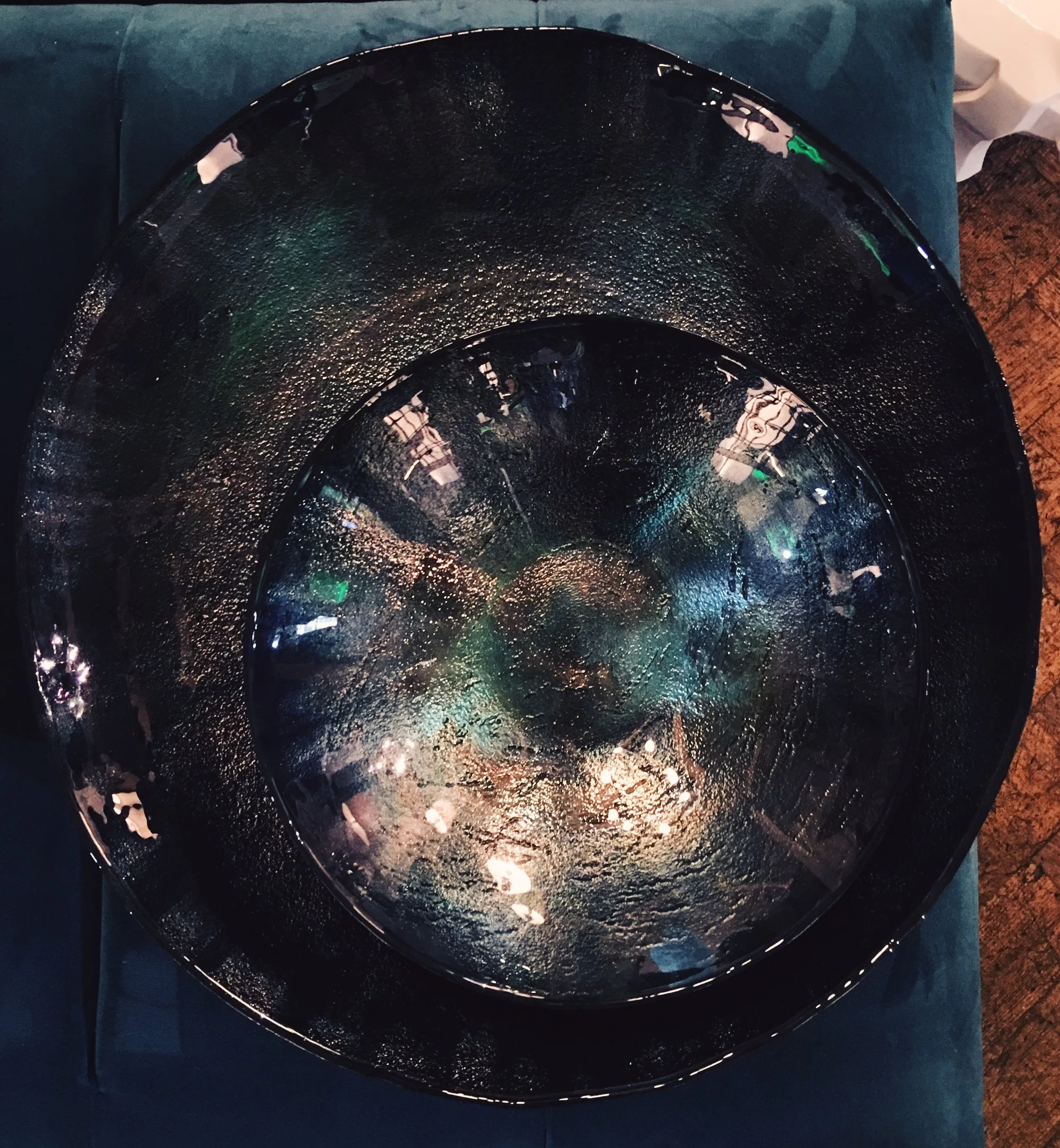 These two striking bowls are part of Next's 'Modish' Range.