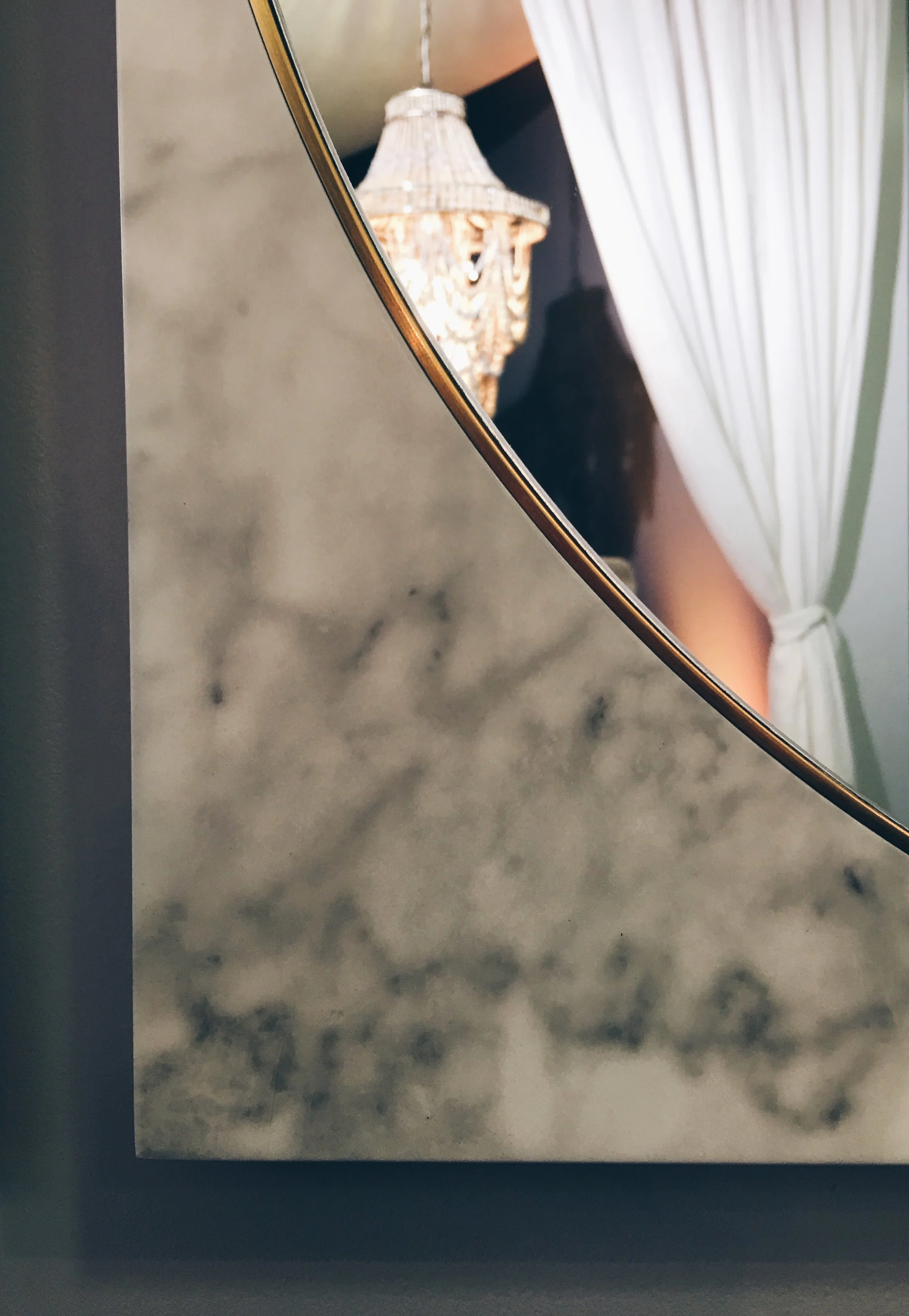 This large Conran faux-marble effect/gold wall mirror was a favourite - £99, M&S.