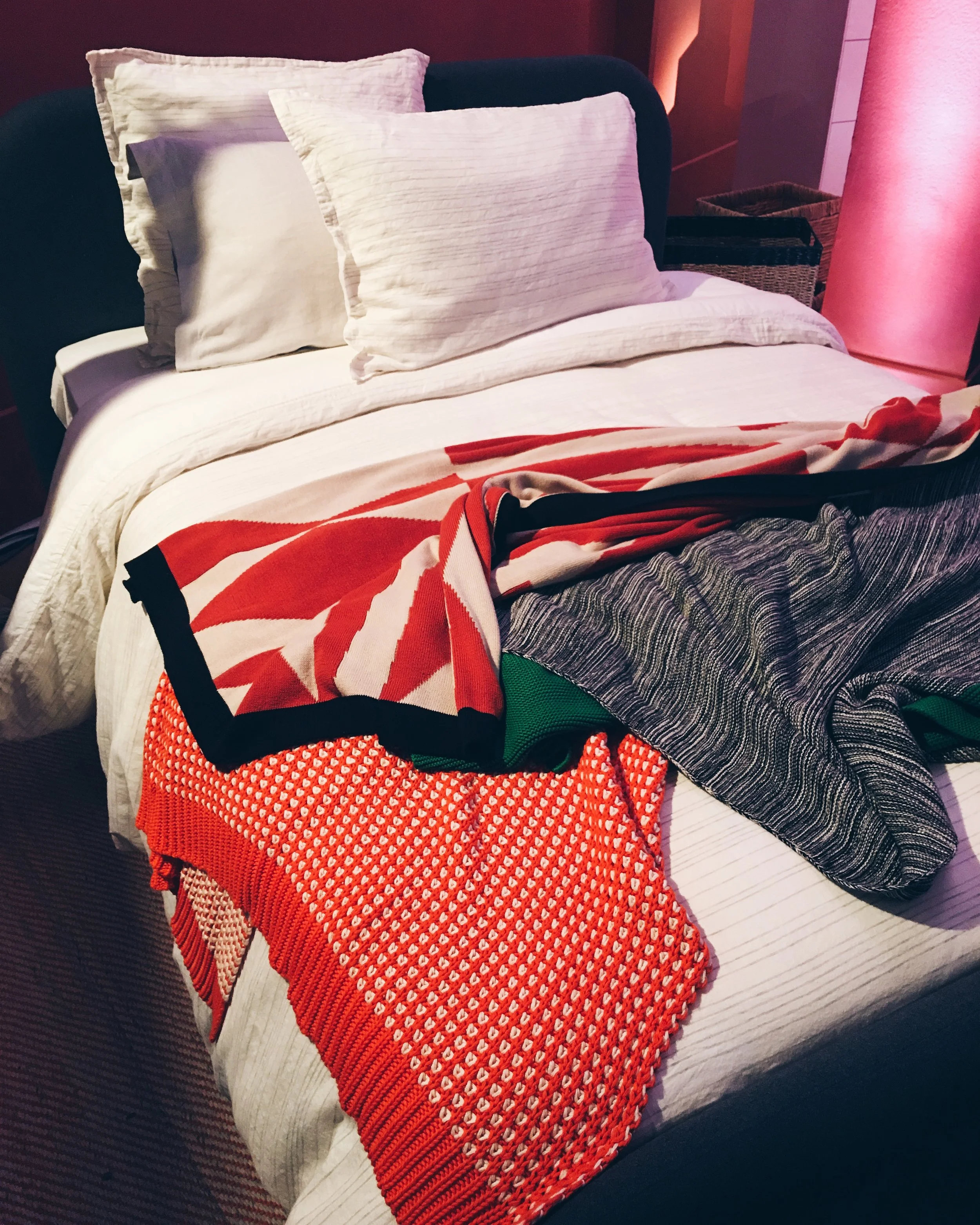 Throws, from £60.
