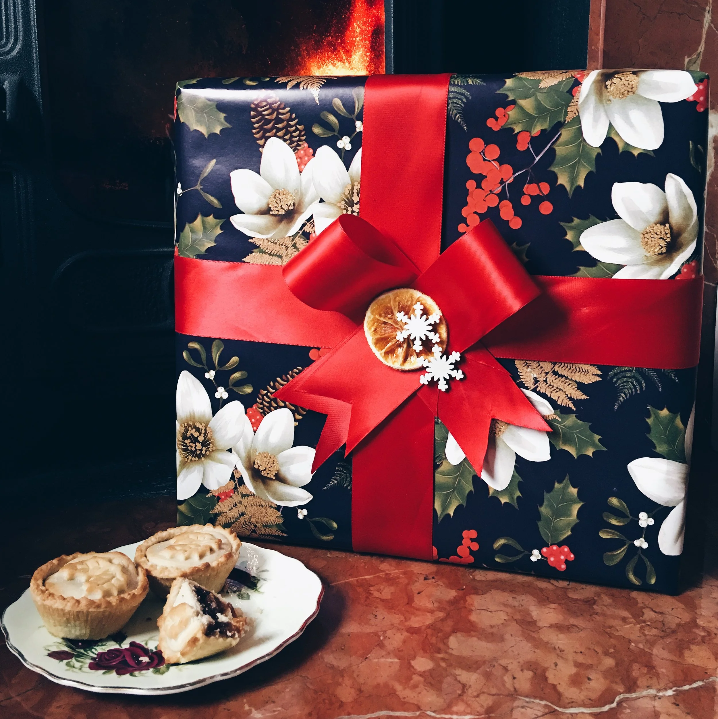 For my top present wrapping tips click here .