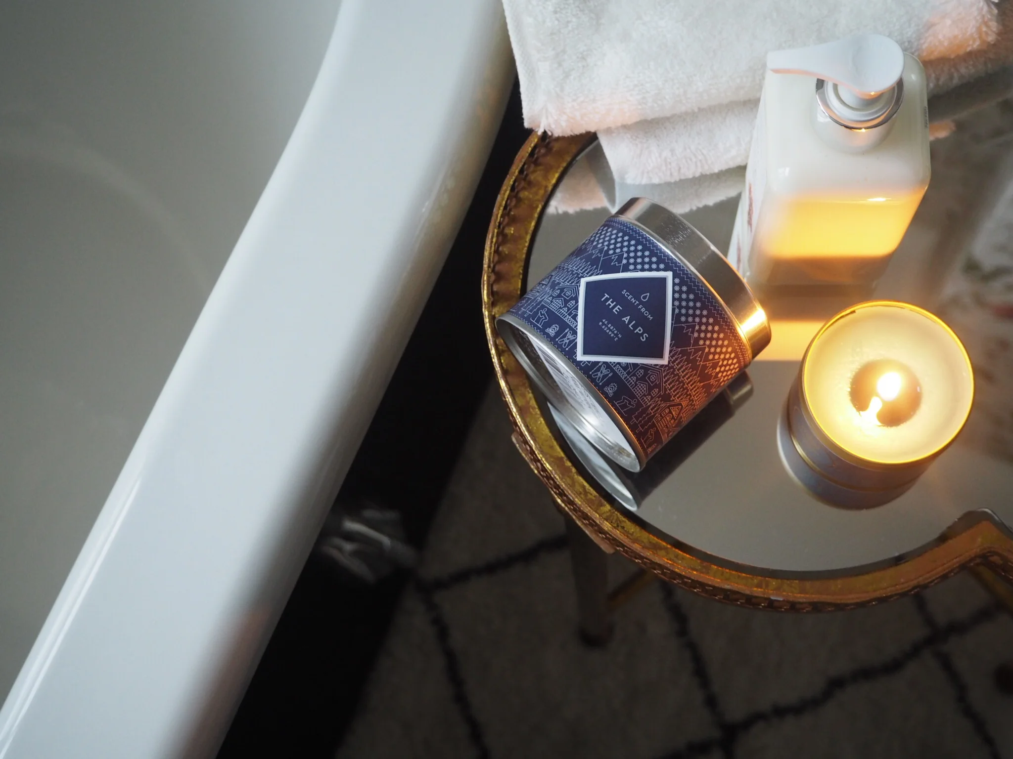 These candles and handwash are from my Scent From box , a monthly subscription box containing carefully selected scented candle products for the home, wrapped in luxurious packaging and sent straight to your door, from I Want One Of Those.