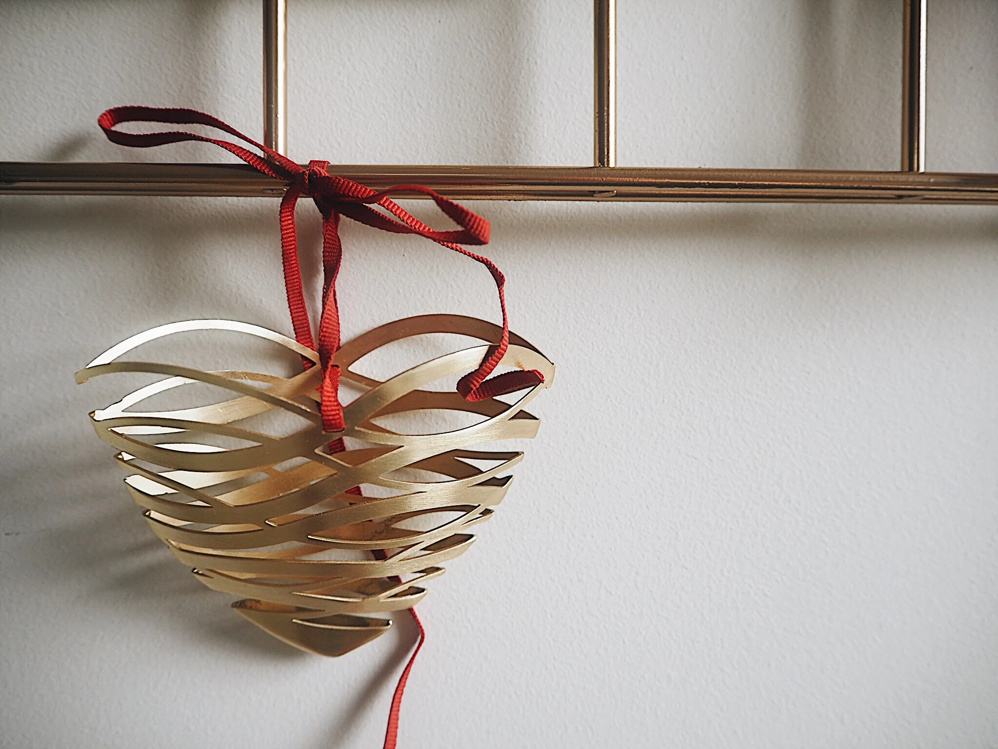 This hanging heart deocration is by Seletti