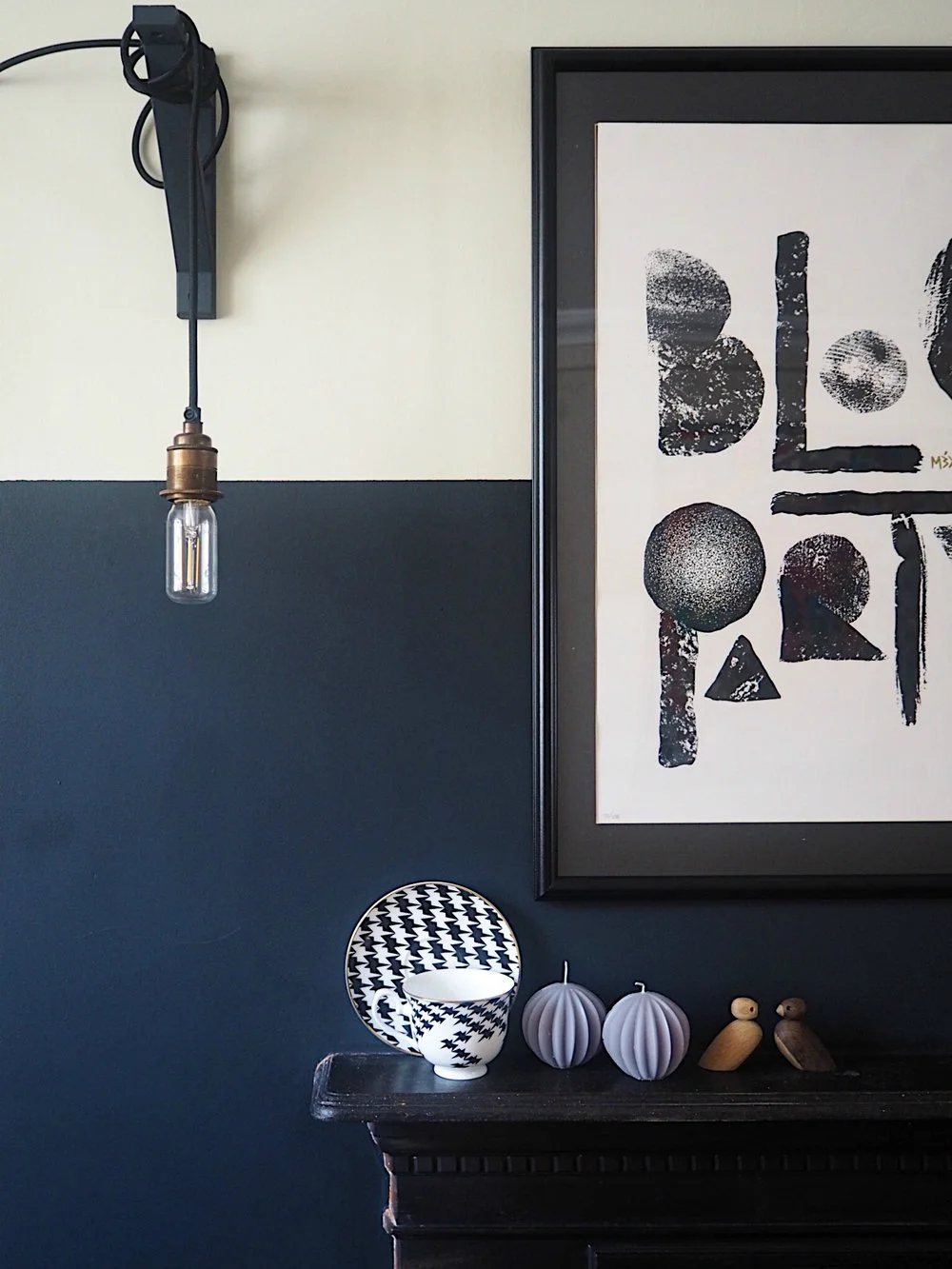 hanging pendant wall light