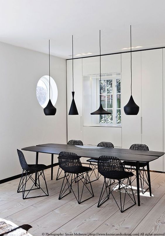 dining room pendant light