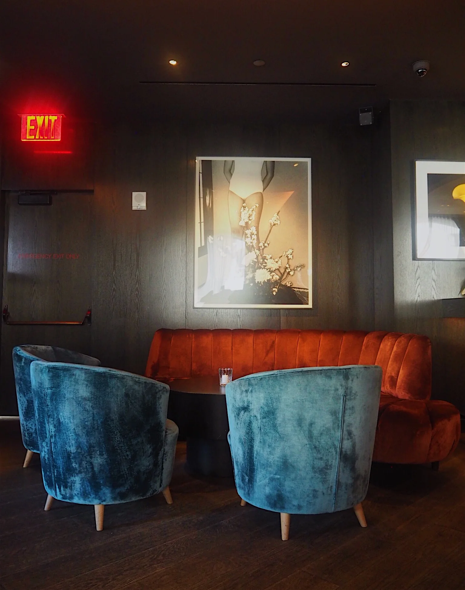 The Blond - the bar at the 11 Howard Hotel