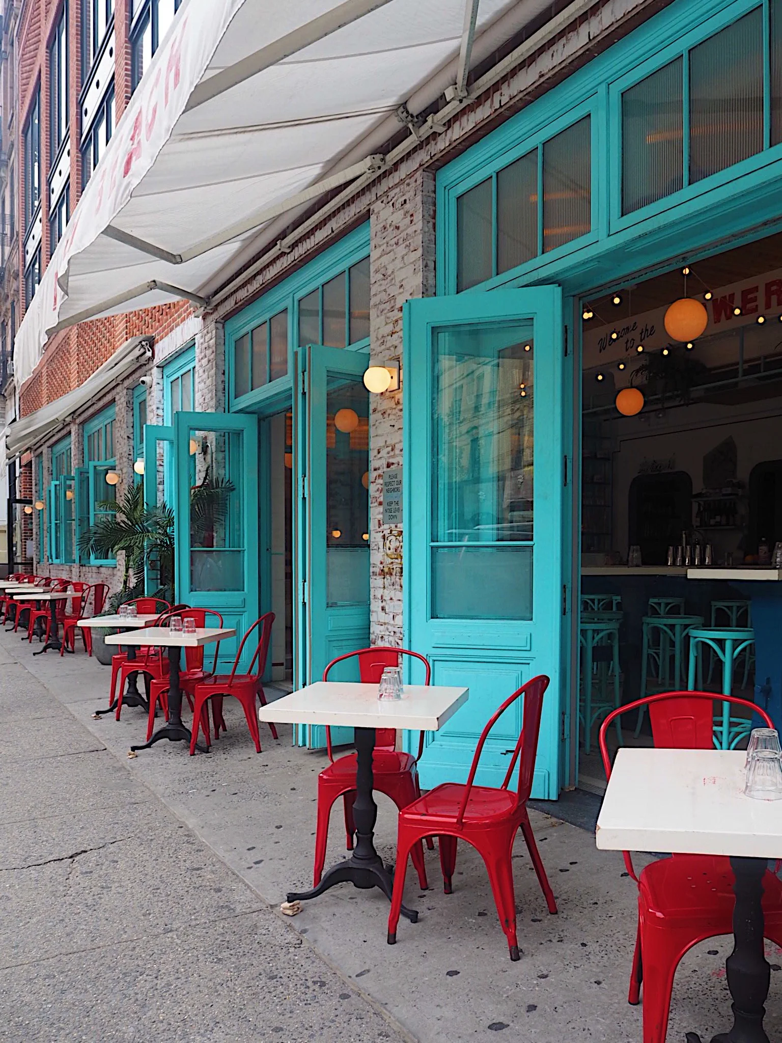 Pizza Beach on Orchard St, NYC