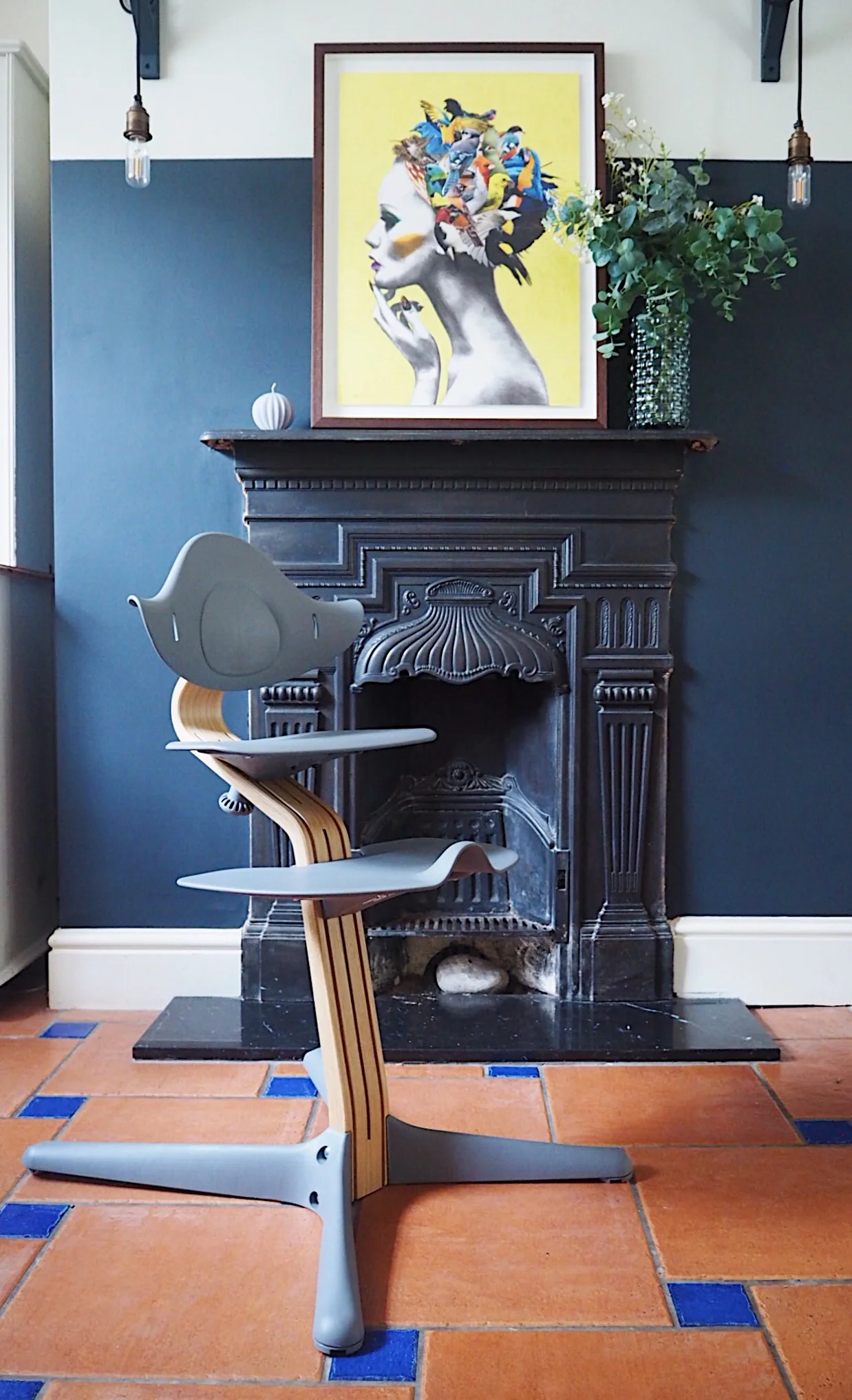 nomi high chair used