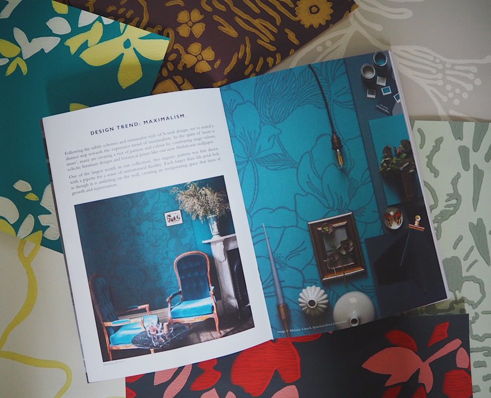 The New Farrow & Ball Floral Wallpaper Collection (+ I'm In The New F&B  Catalogue!!!!!!!!) — MELANIE LISSACK INTERIORS
