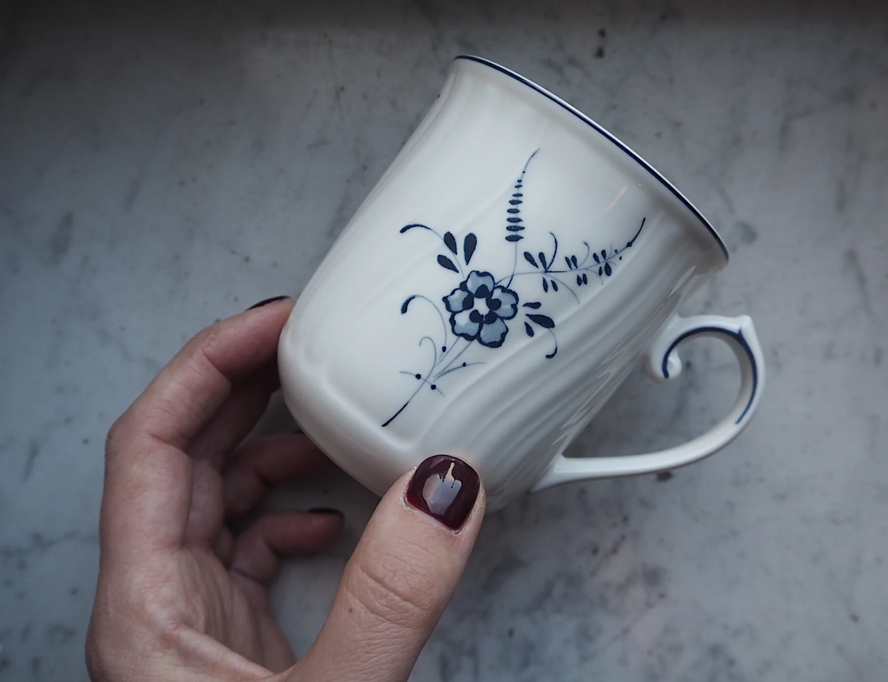 The modern take on the original 'Luxembourg flowers' design is the most popular tableware collection for Villeroy &amp; Boch.