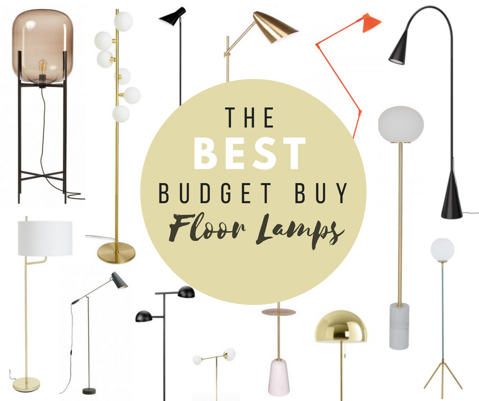 The Best Budget Buy Floor Lamps — MELANIE LISSACK INTERIORS
