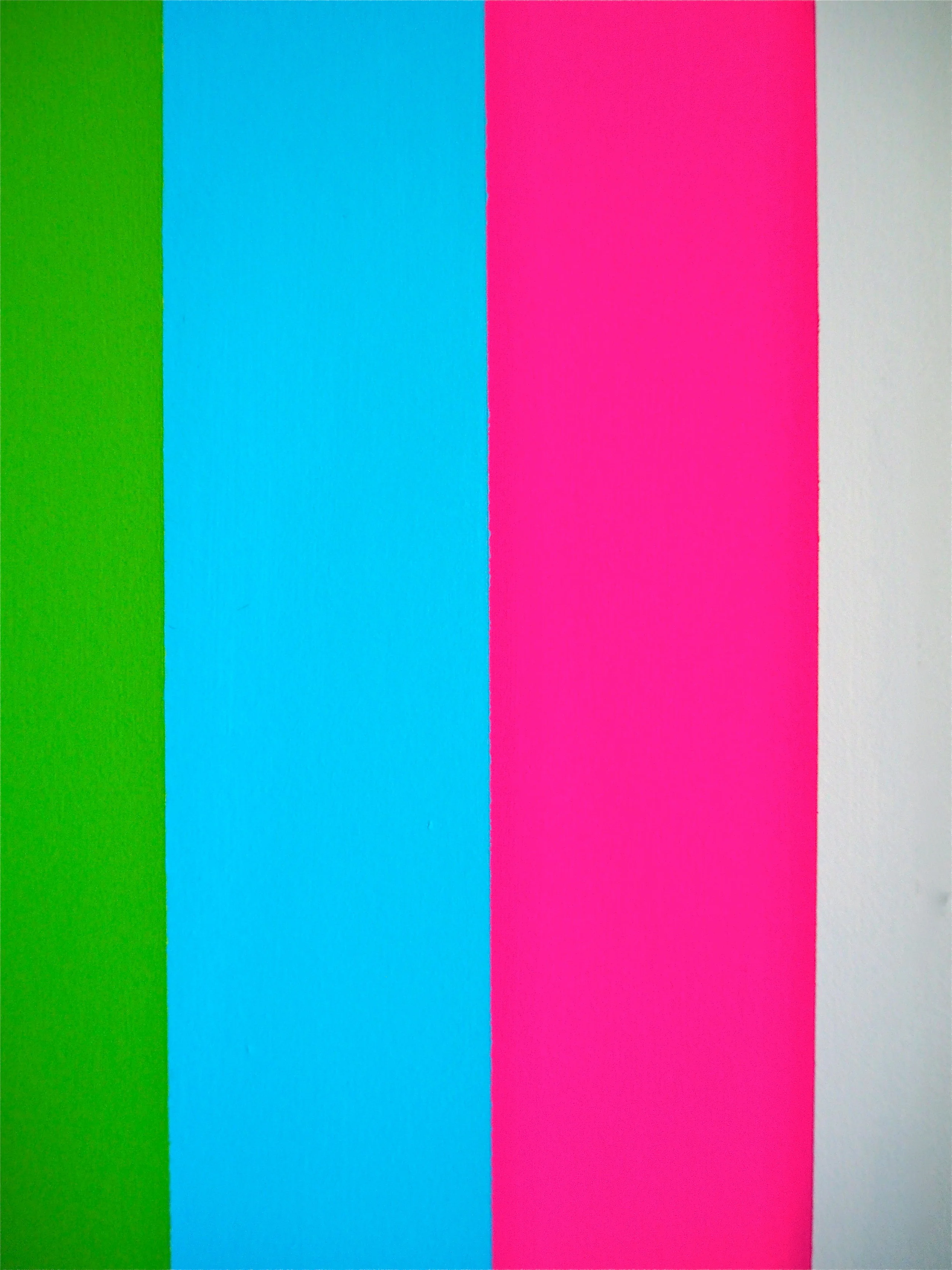 painted rainbow