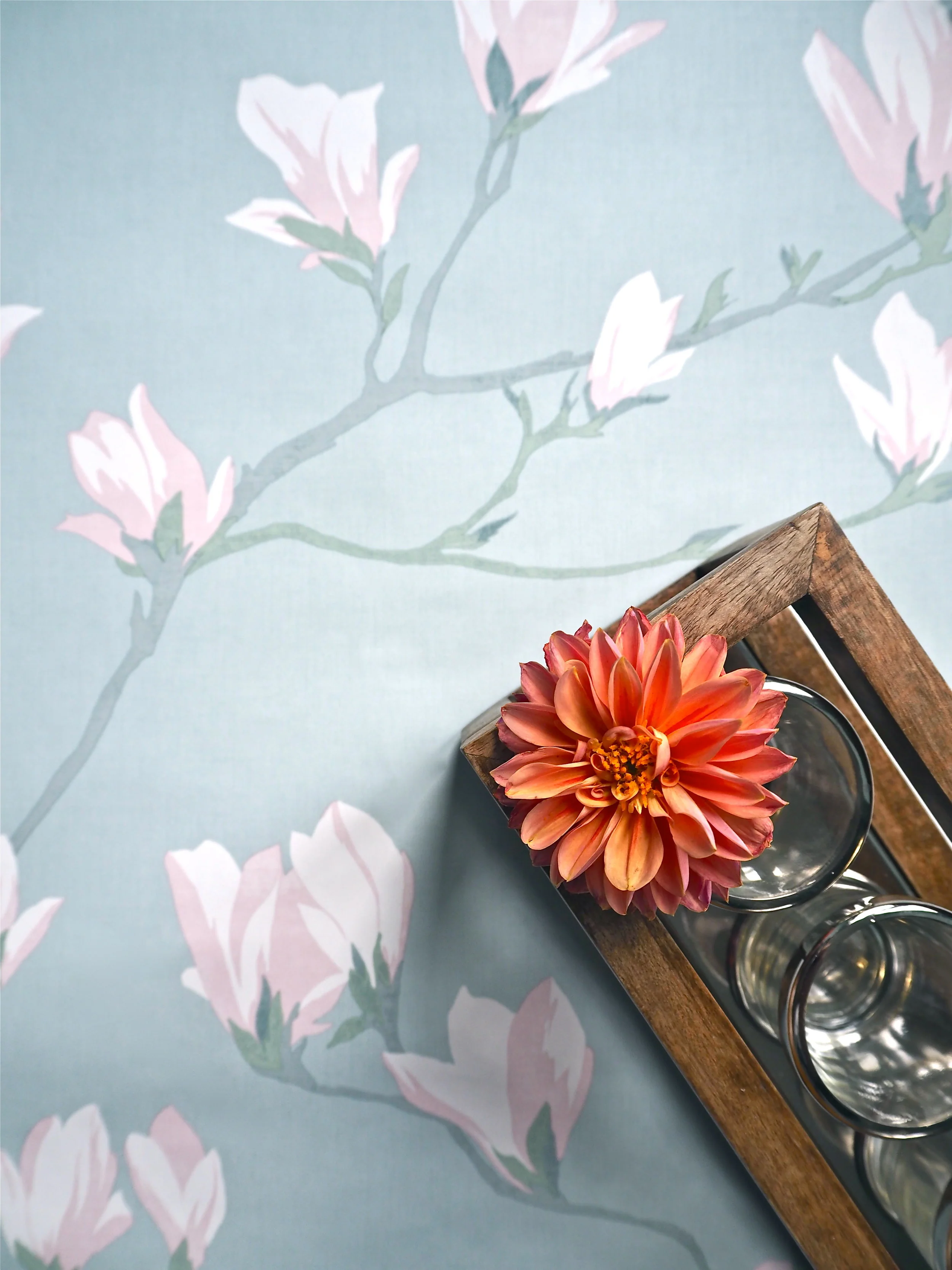 公式の店舗 Loriダックエッグフローラル ローラアシュレイ 新品壁紙 ロールスクリーン News Elegantsite Gr