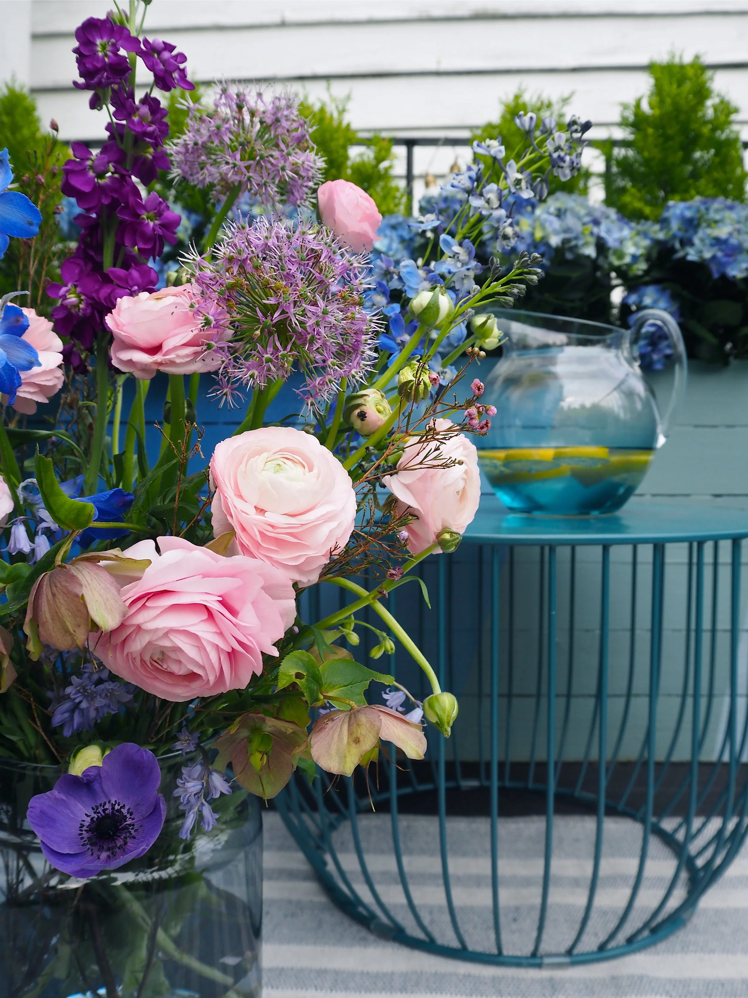 marks and spencer blue hues