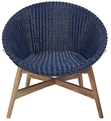 Capri Chair Navy