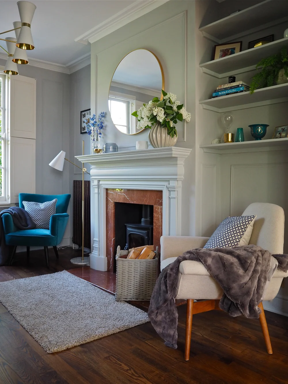 Revamp Restyle Reveal: The Big Living Room Reveal!!! — MELANIE LISSACK ...